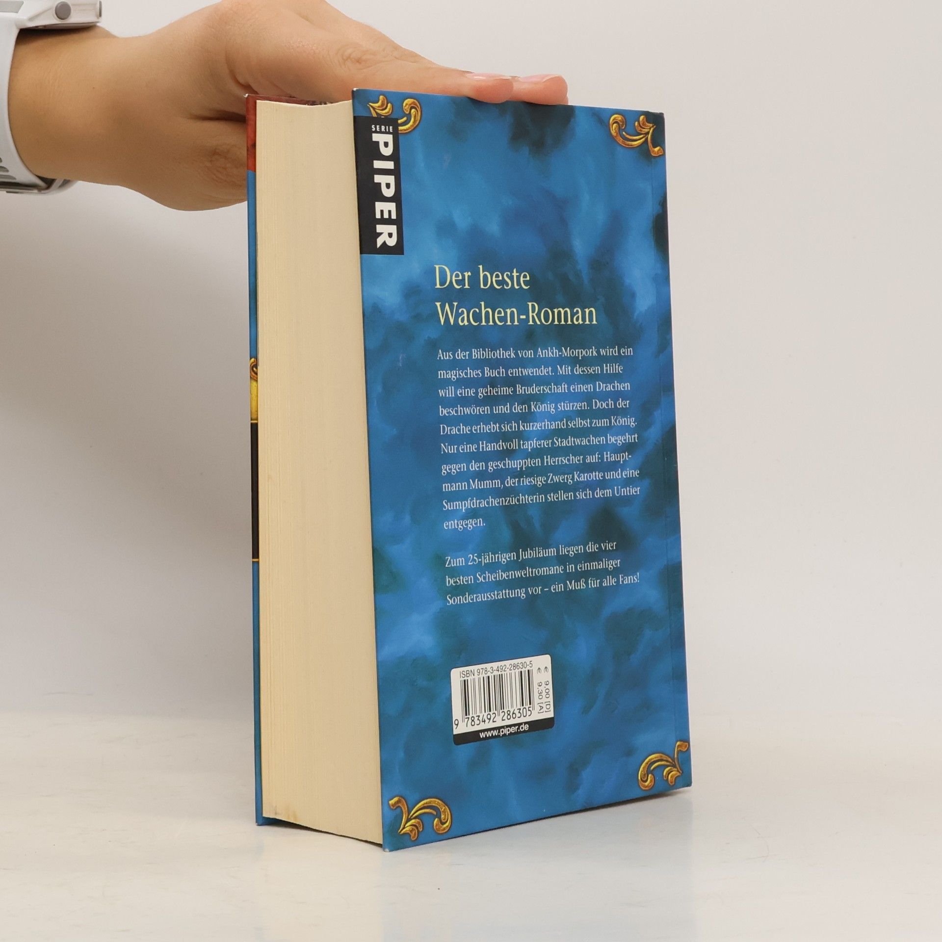 Terry Pratchett Wachen! Wachen!
