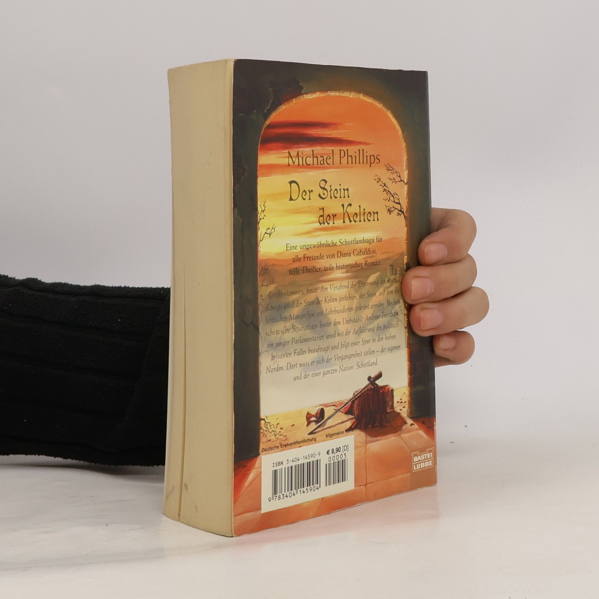 Michael Phillips Der Stein der Kelten
