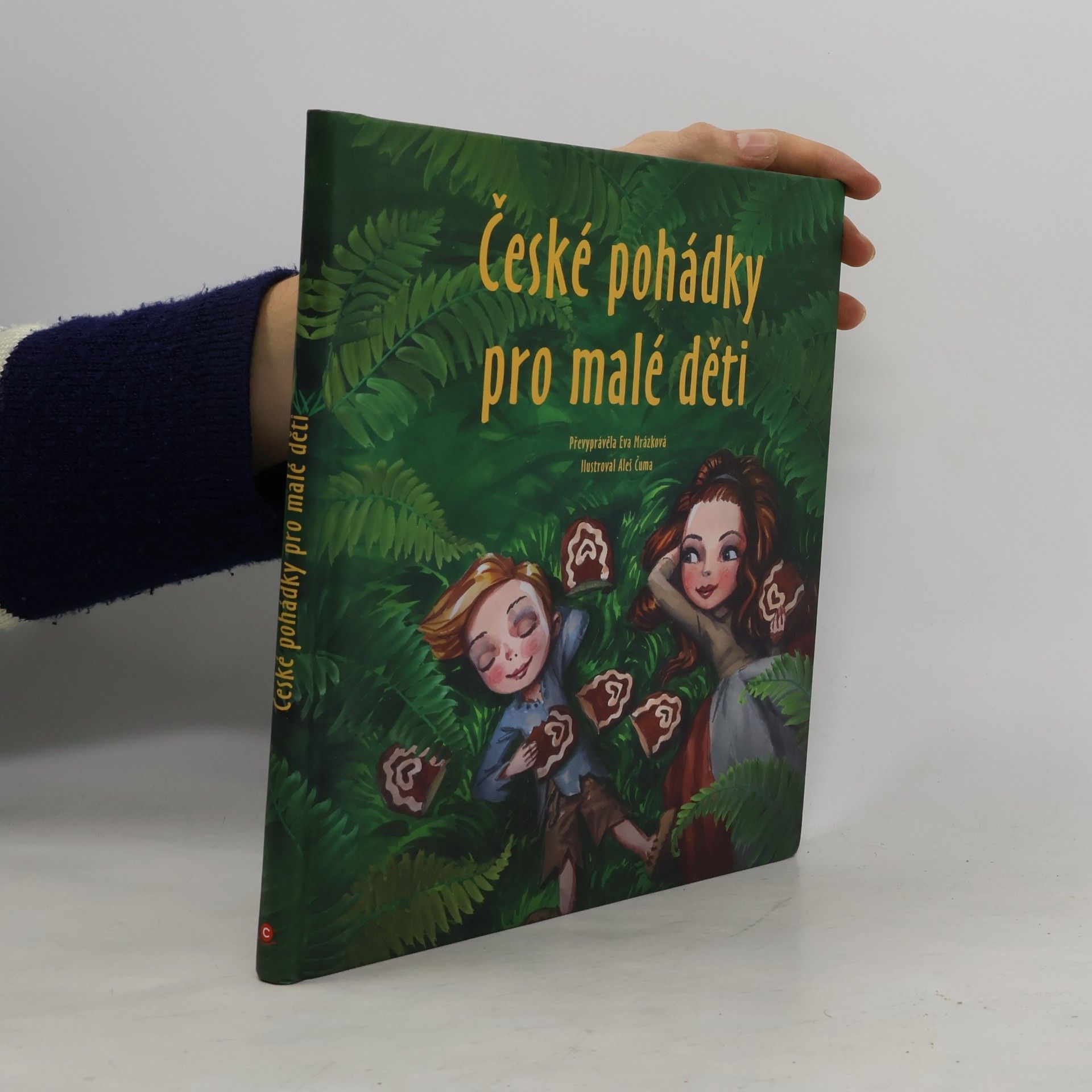 Eva Mrázková České pohádky pro malé děti