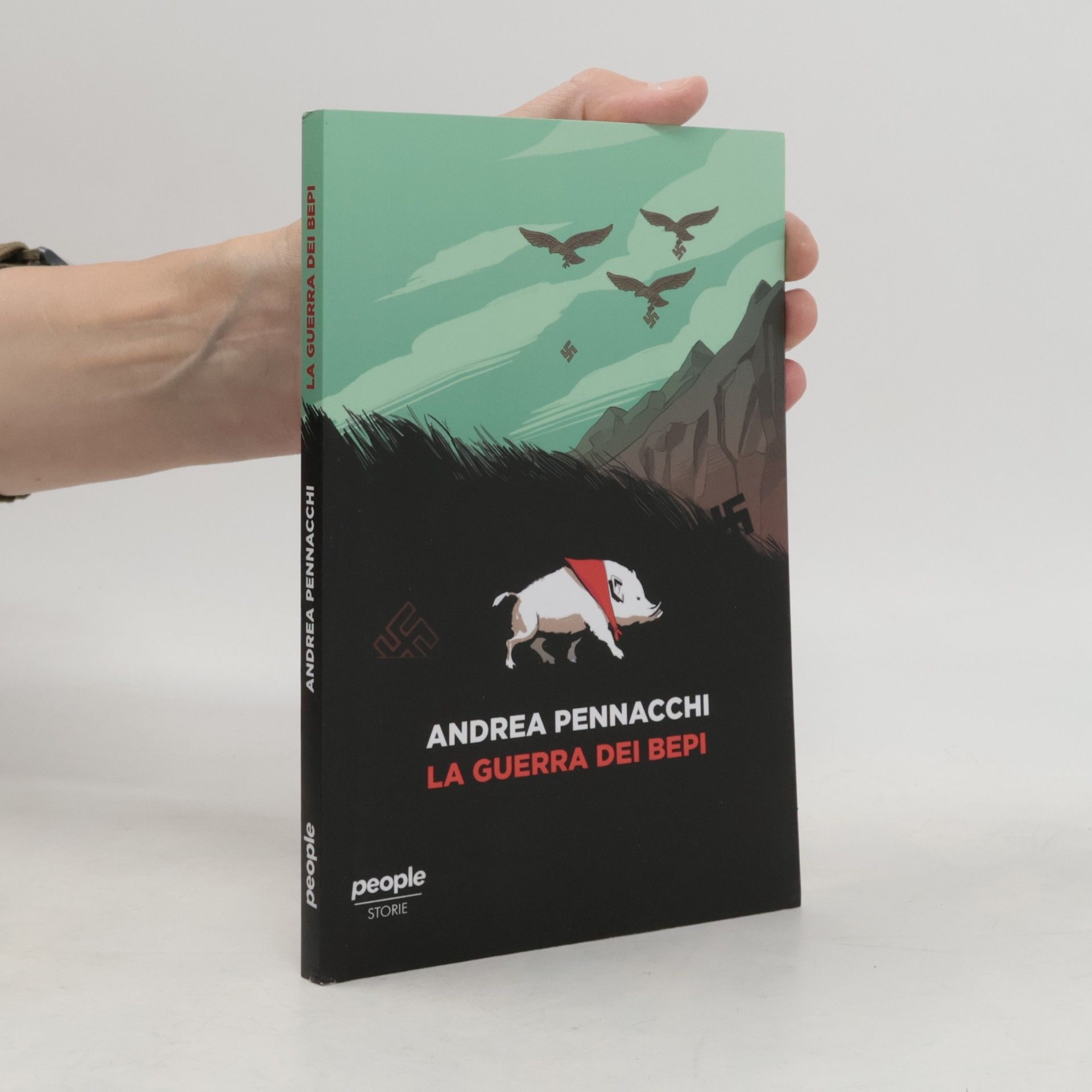 Andrea Pennacchi La guerra dei Bepi