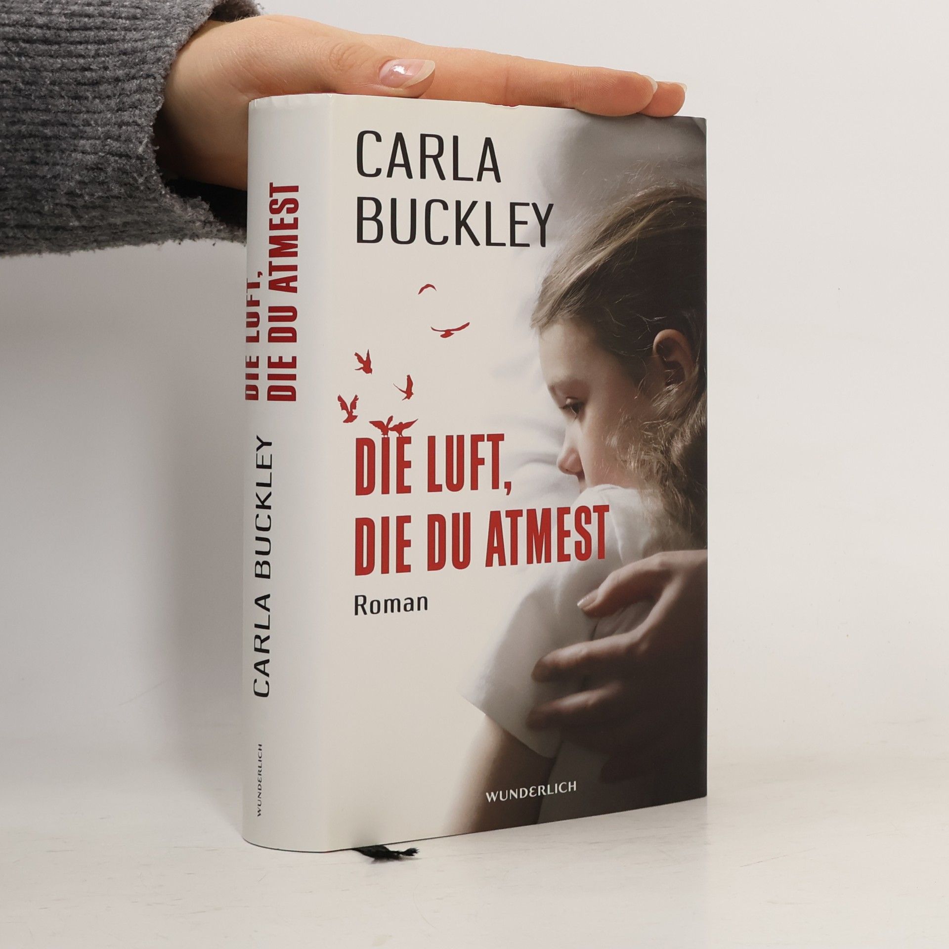 Carla Buckley Die Luft, die du atmest