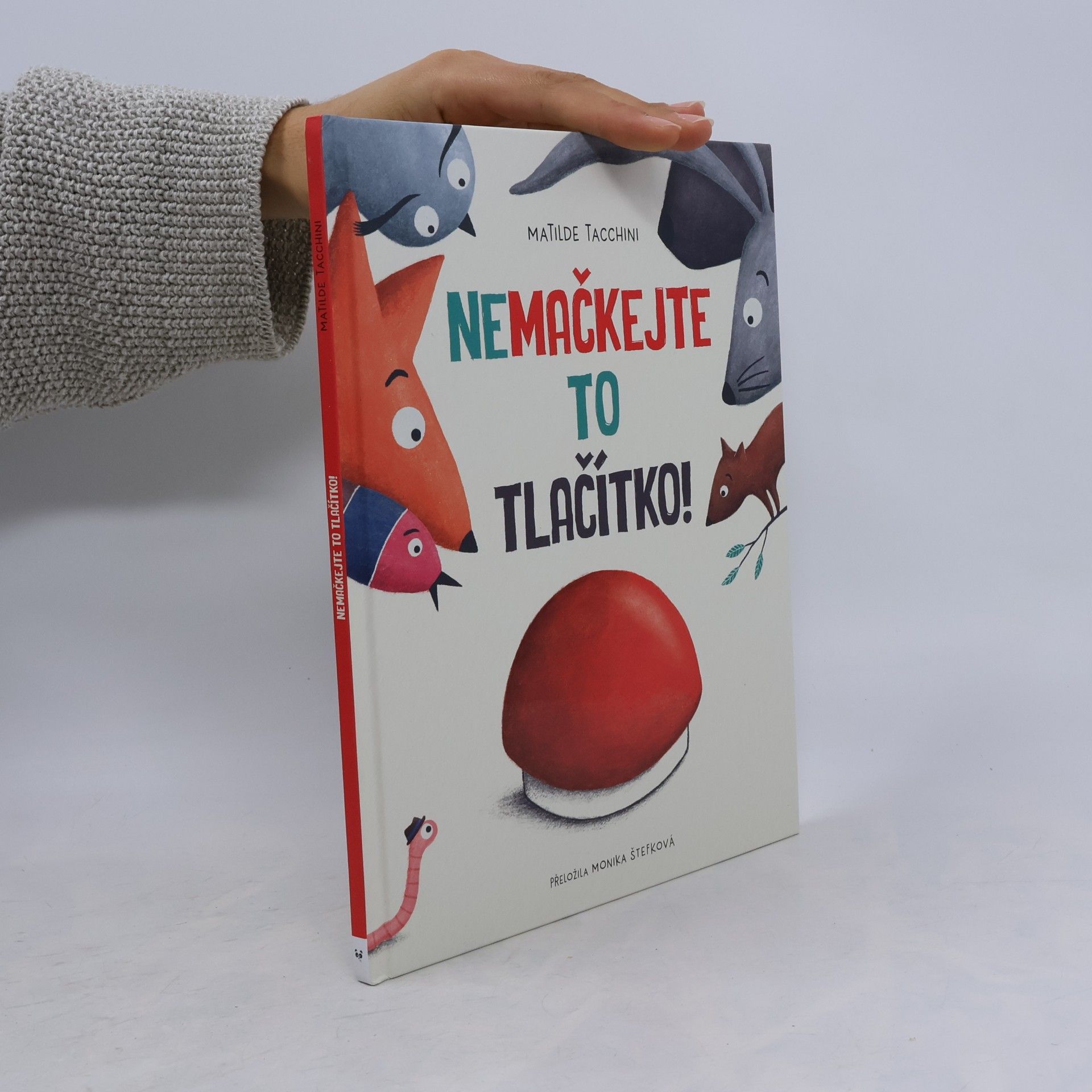 Matilde Tacchini Nemačkejte to tlačítko!