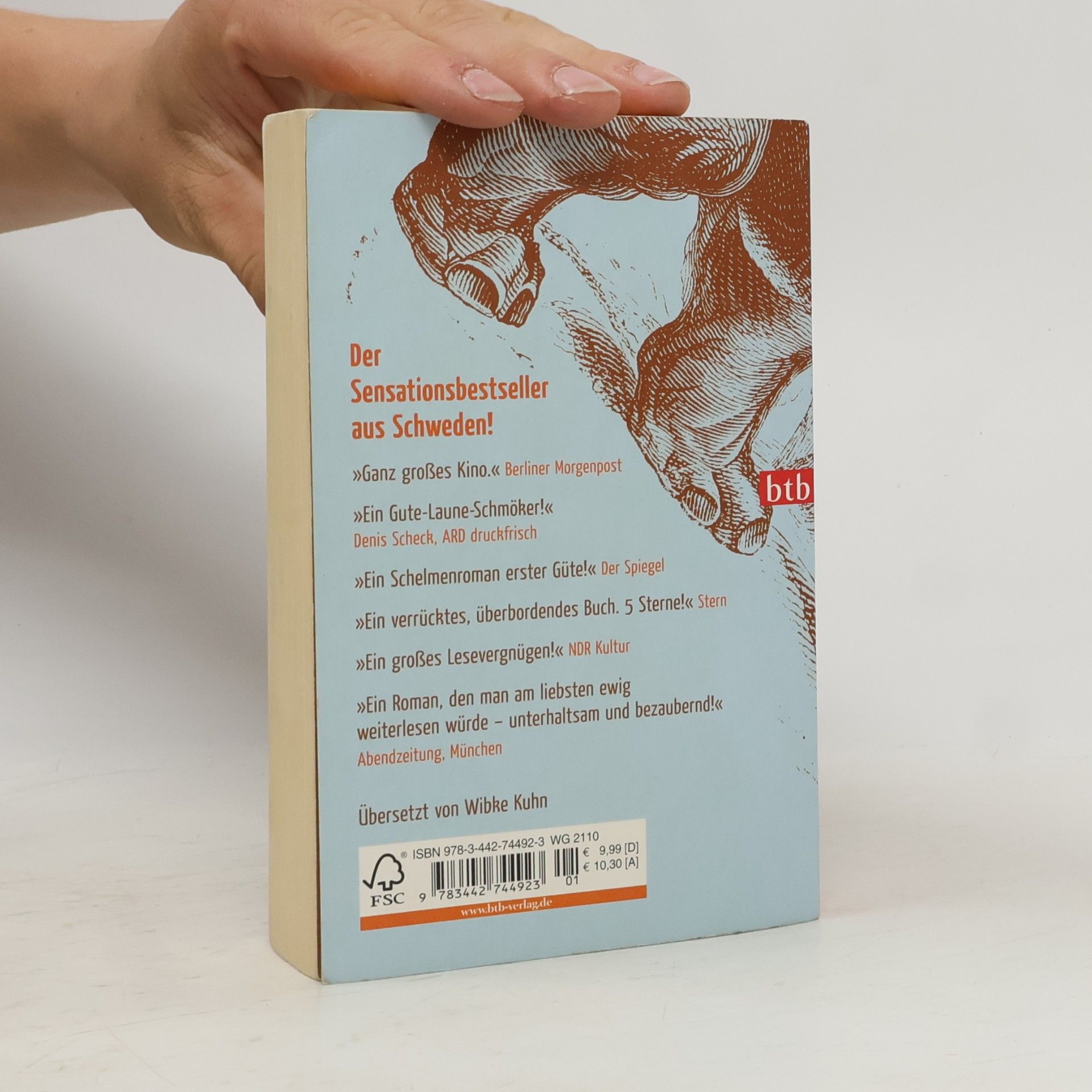 Jonas Jonasson Der Hundertjährige, der aus dem Fenster stieg und verschwand