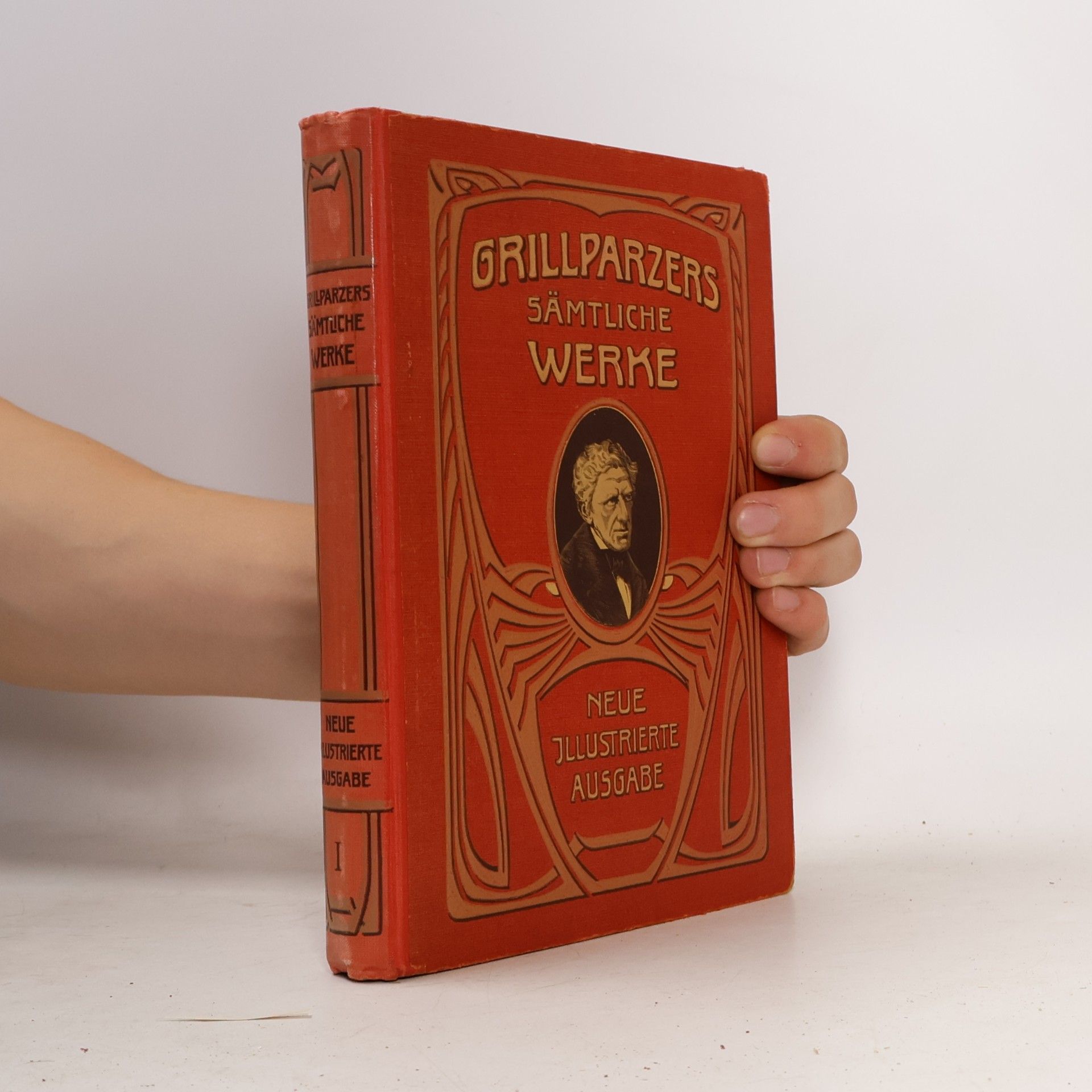 Grillparzers sämtliche Werke 1