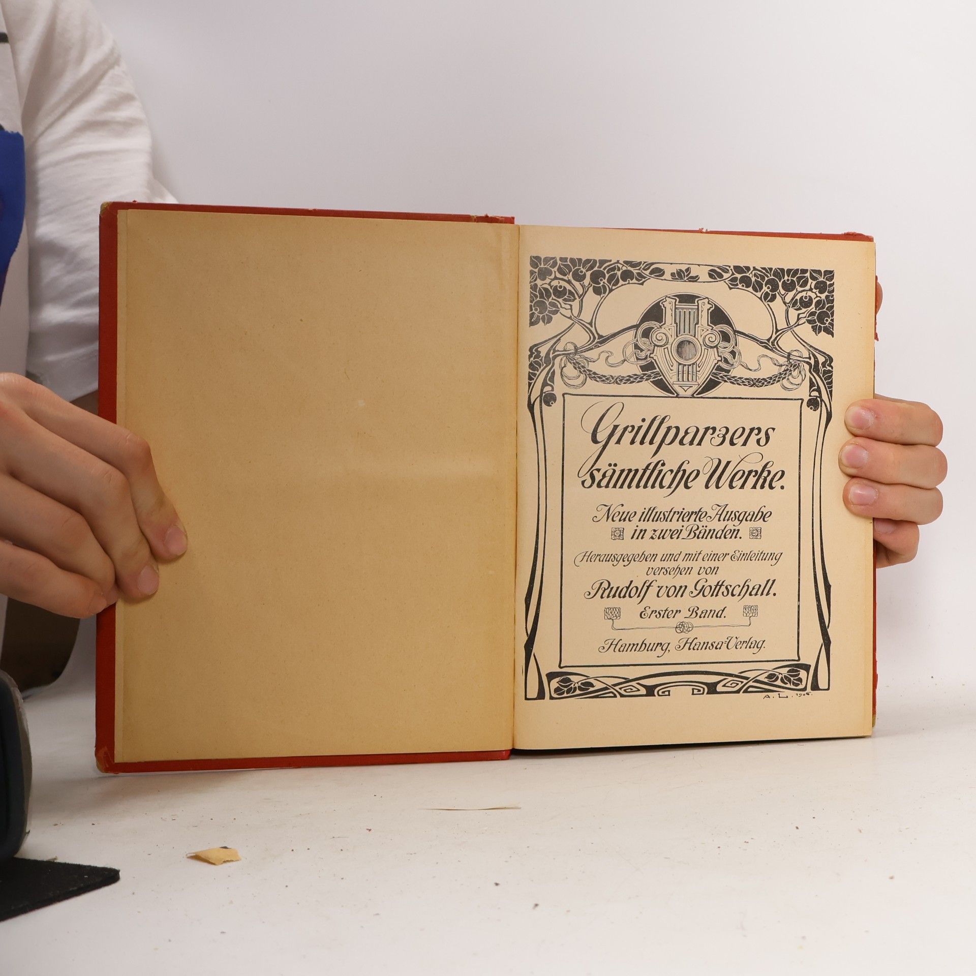 Franz Grillparzer Grillparzers sämtliche Werke 1
