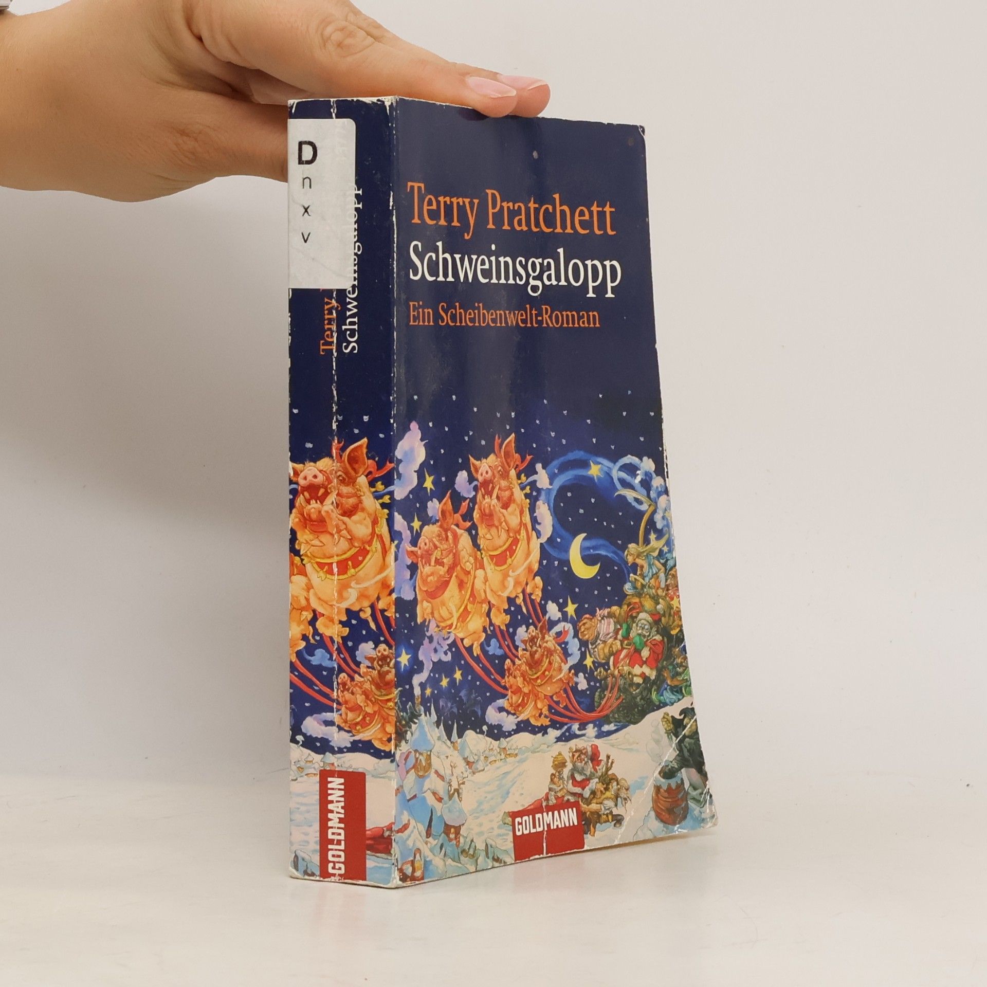 Terry Pratchett Schweinsgalopp
