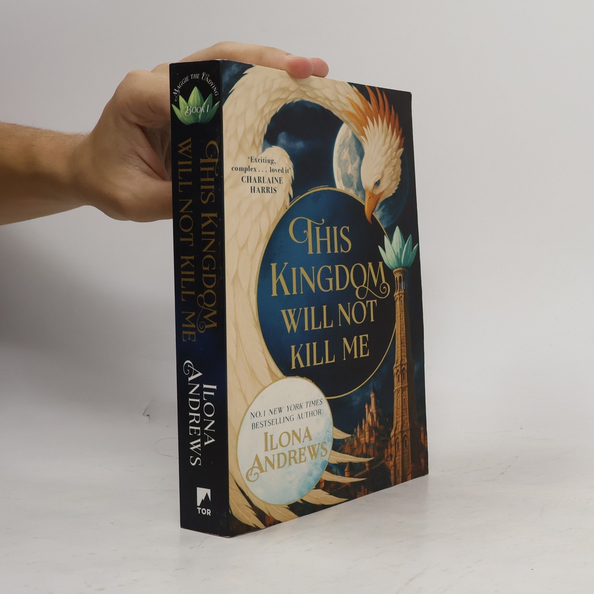 Ilona Andrews Maggie the Undying - 1: This Kingdom Will Not Kill Me