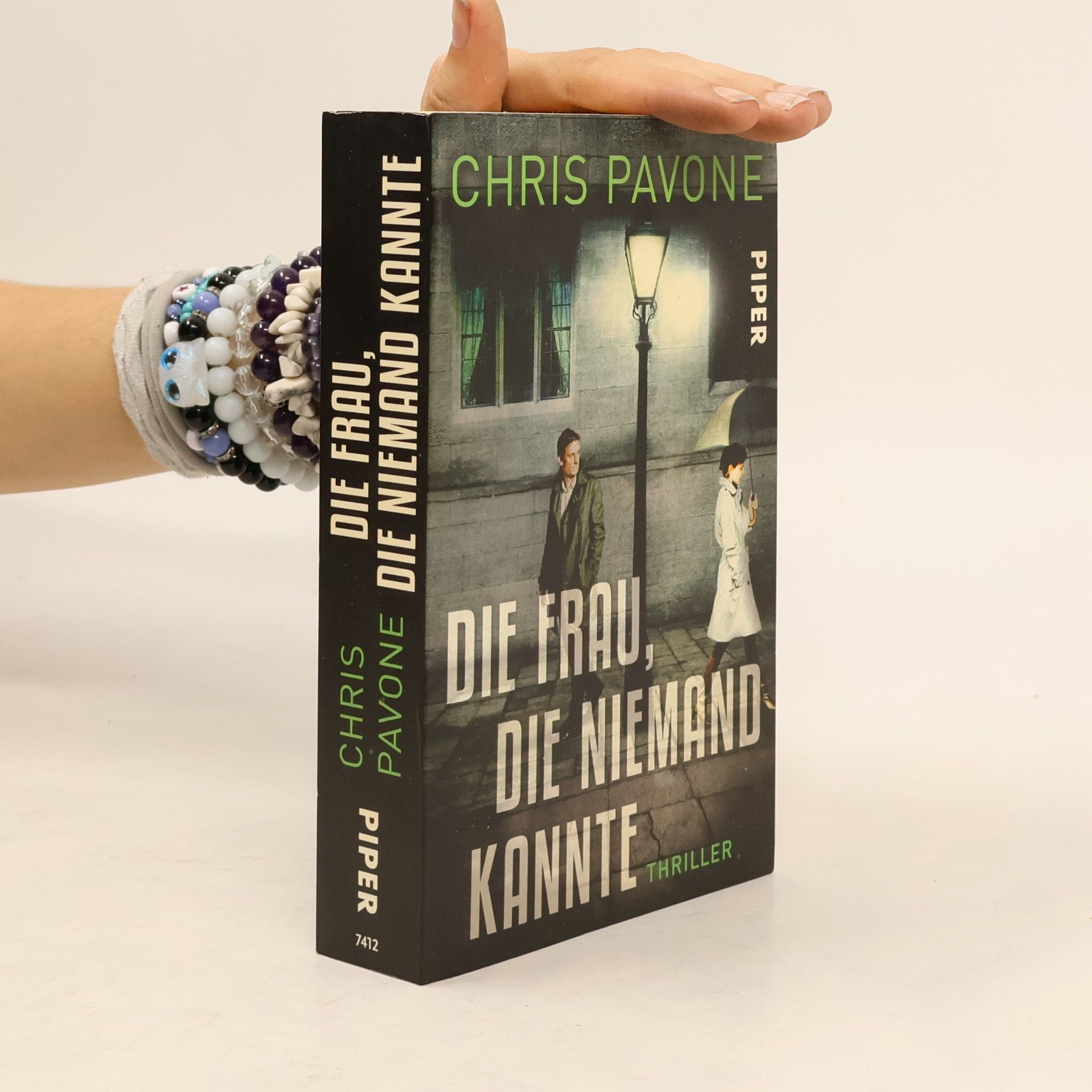 Chris Pavone Die Frau, die niemand kannte