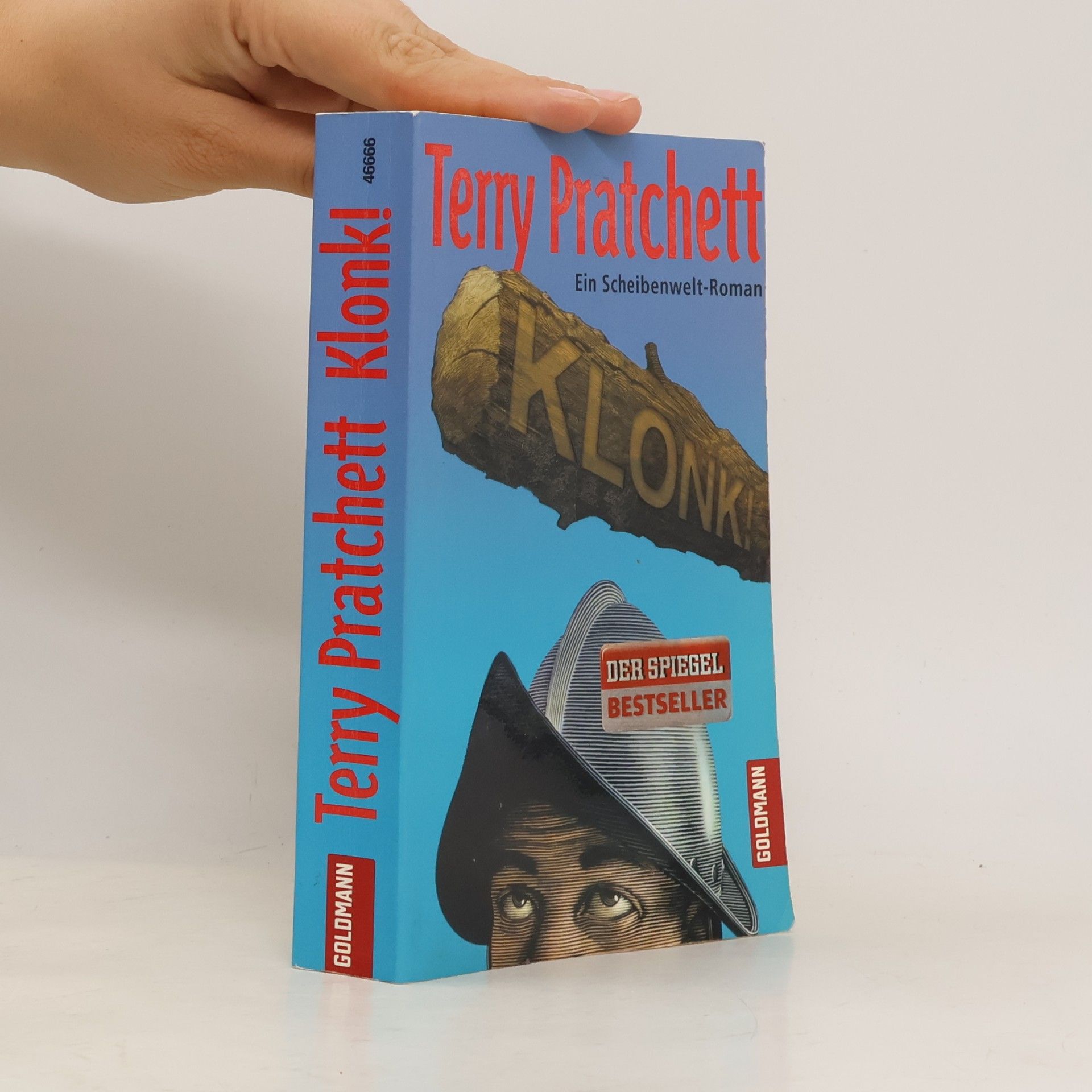 Terry Pratchett Klonk!