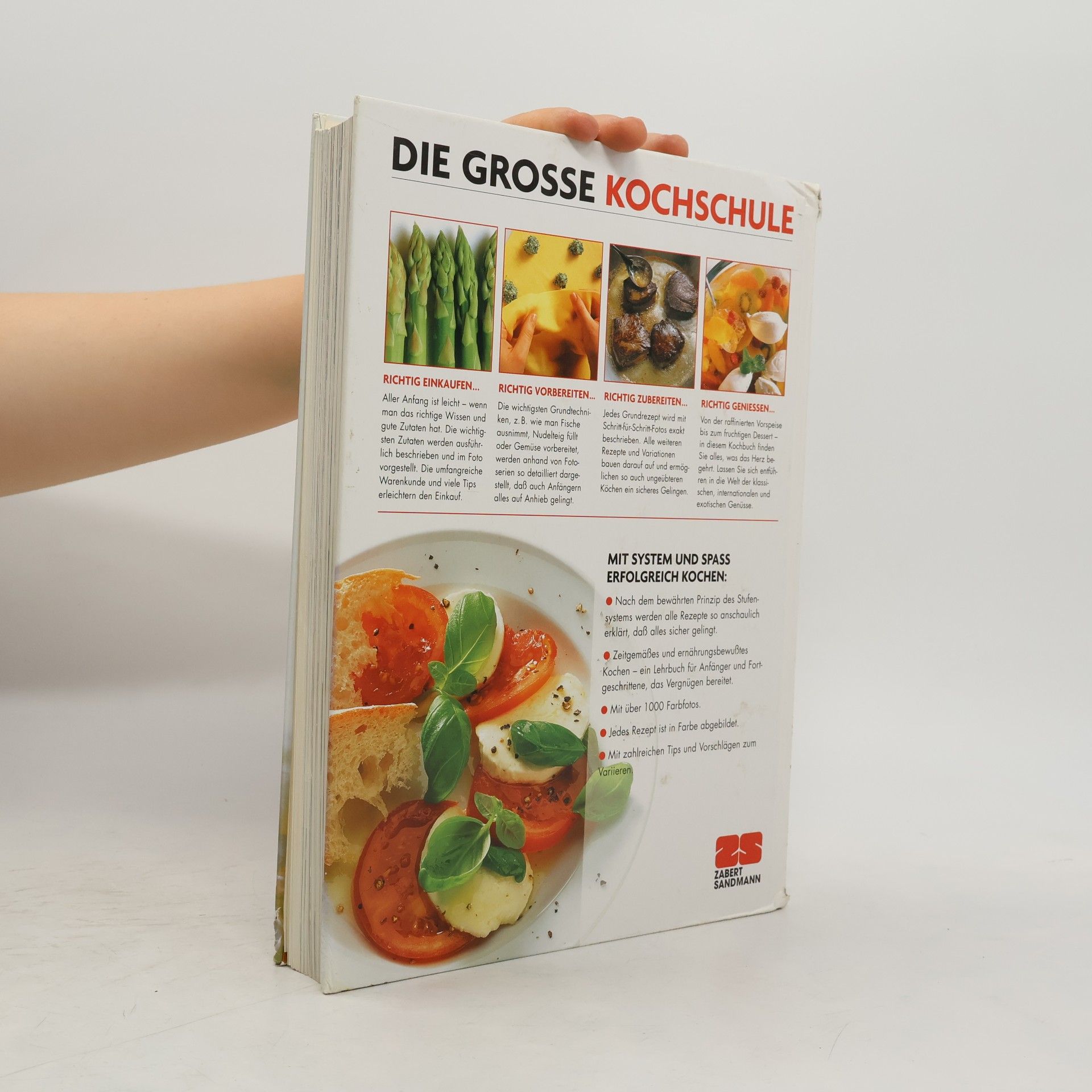 Monika Kellermann Die große Kochschule
