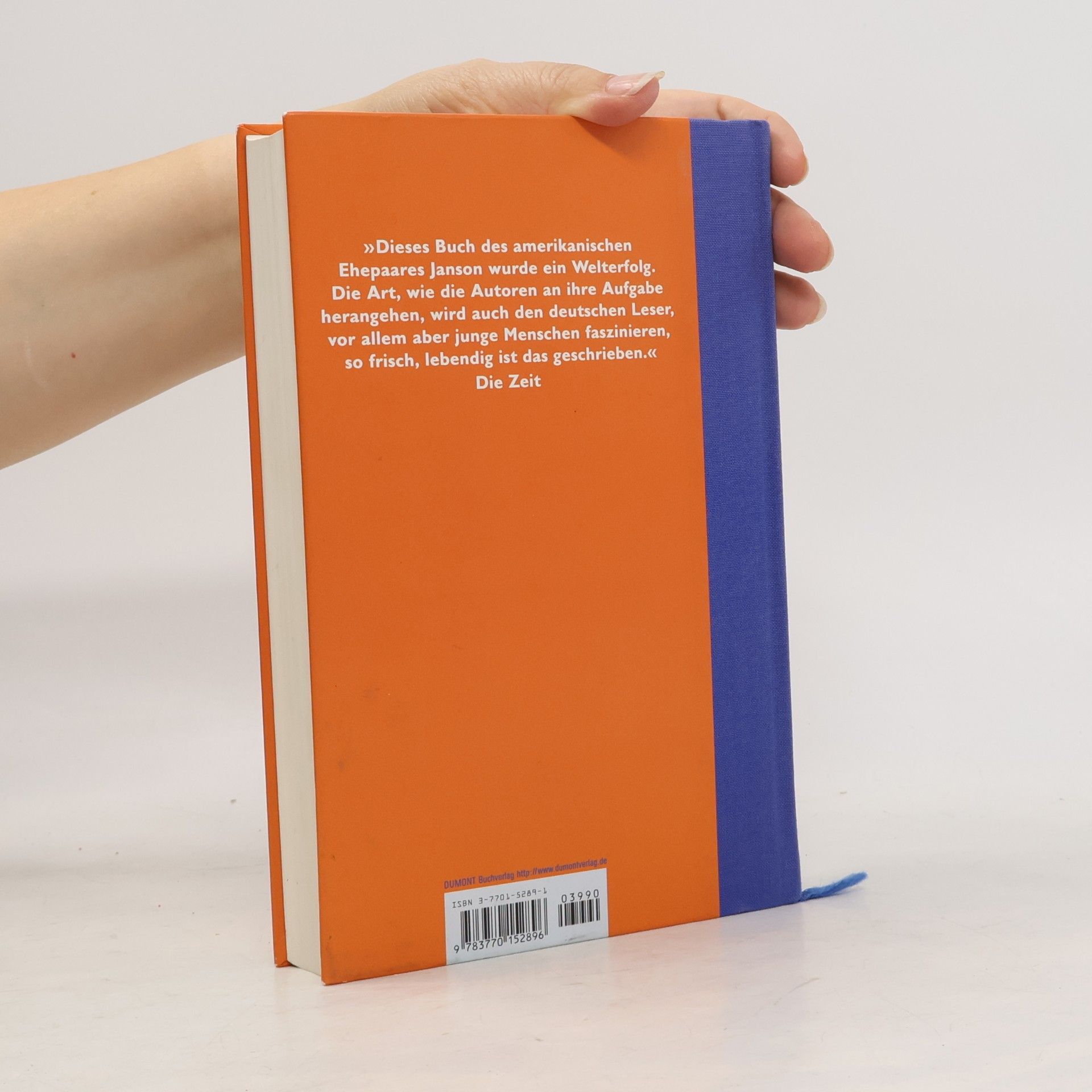 Horst W. Janson Kunstgeschichte für junge Leser