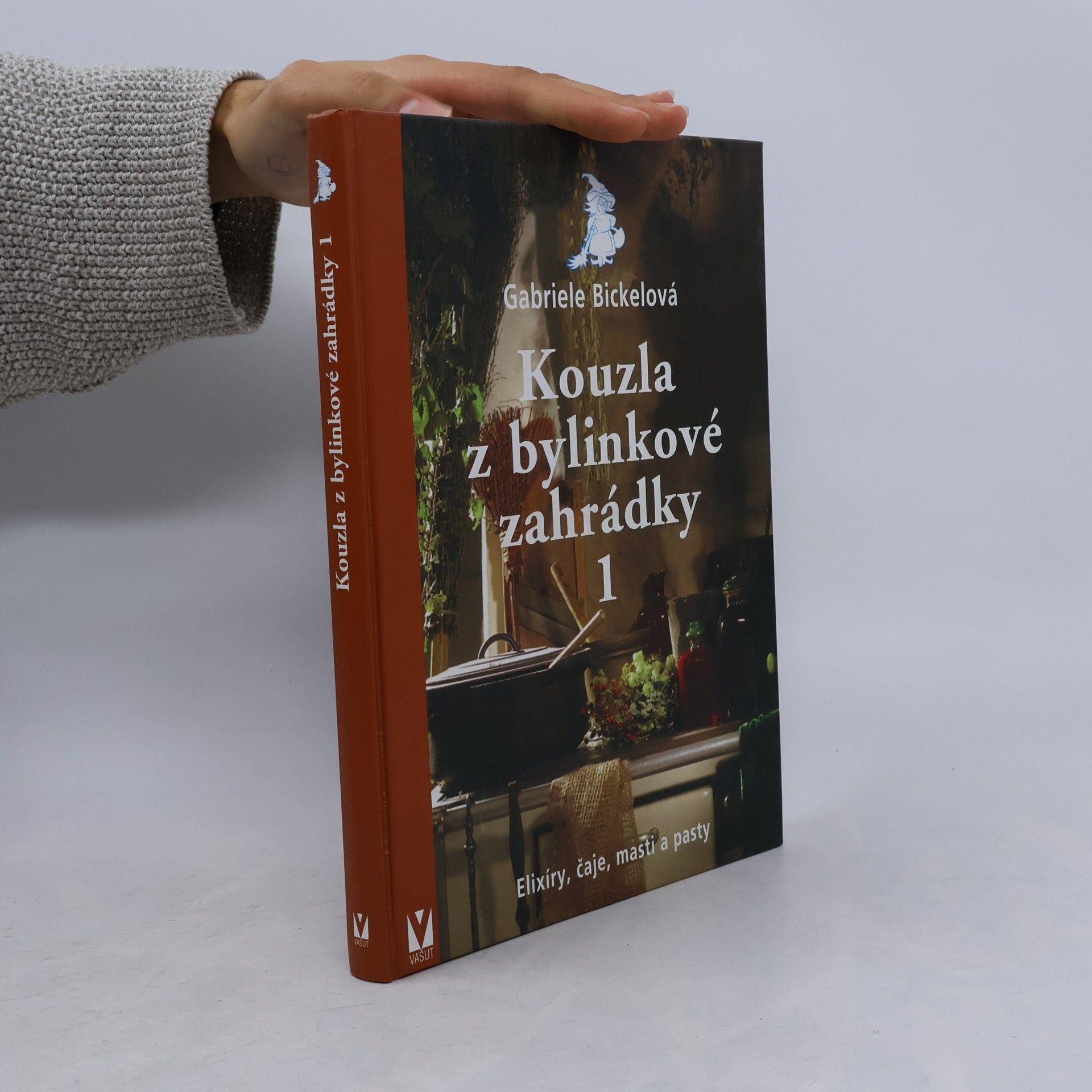 Gabriela Bickel Kouzla z bylinkové zahrádky 1 : elixíry, čaje, masti a pasty