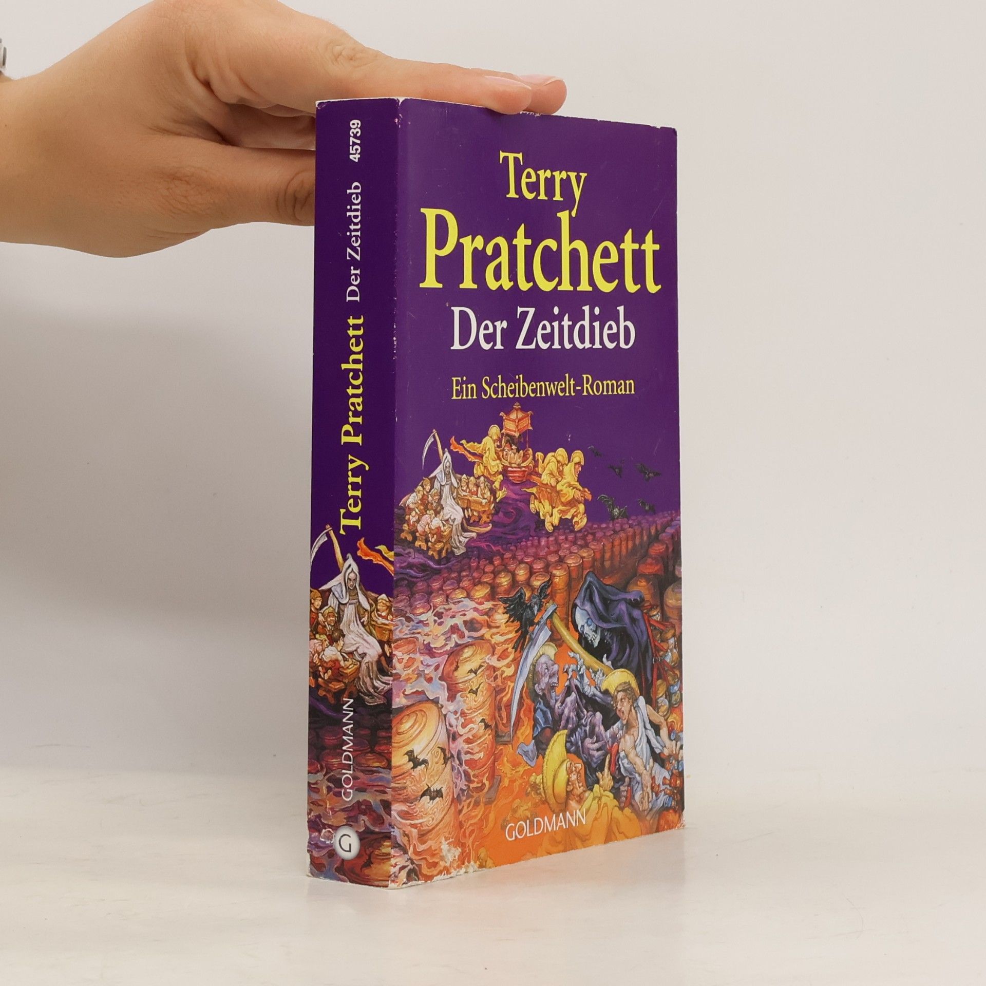 Terry Pratchett Der Zeitdieb