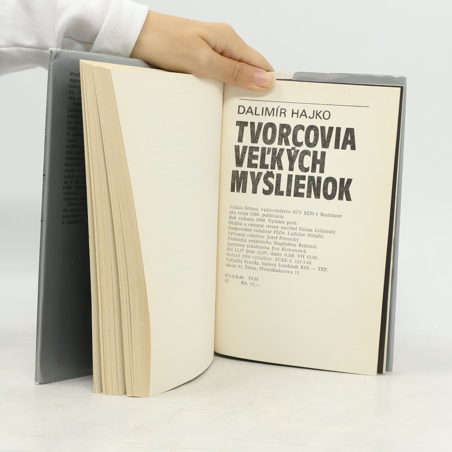 Hajko Dalimír Tvorcovia veľkých myšlienok