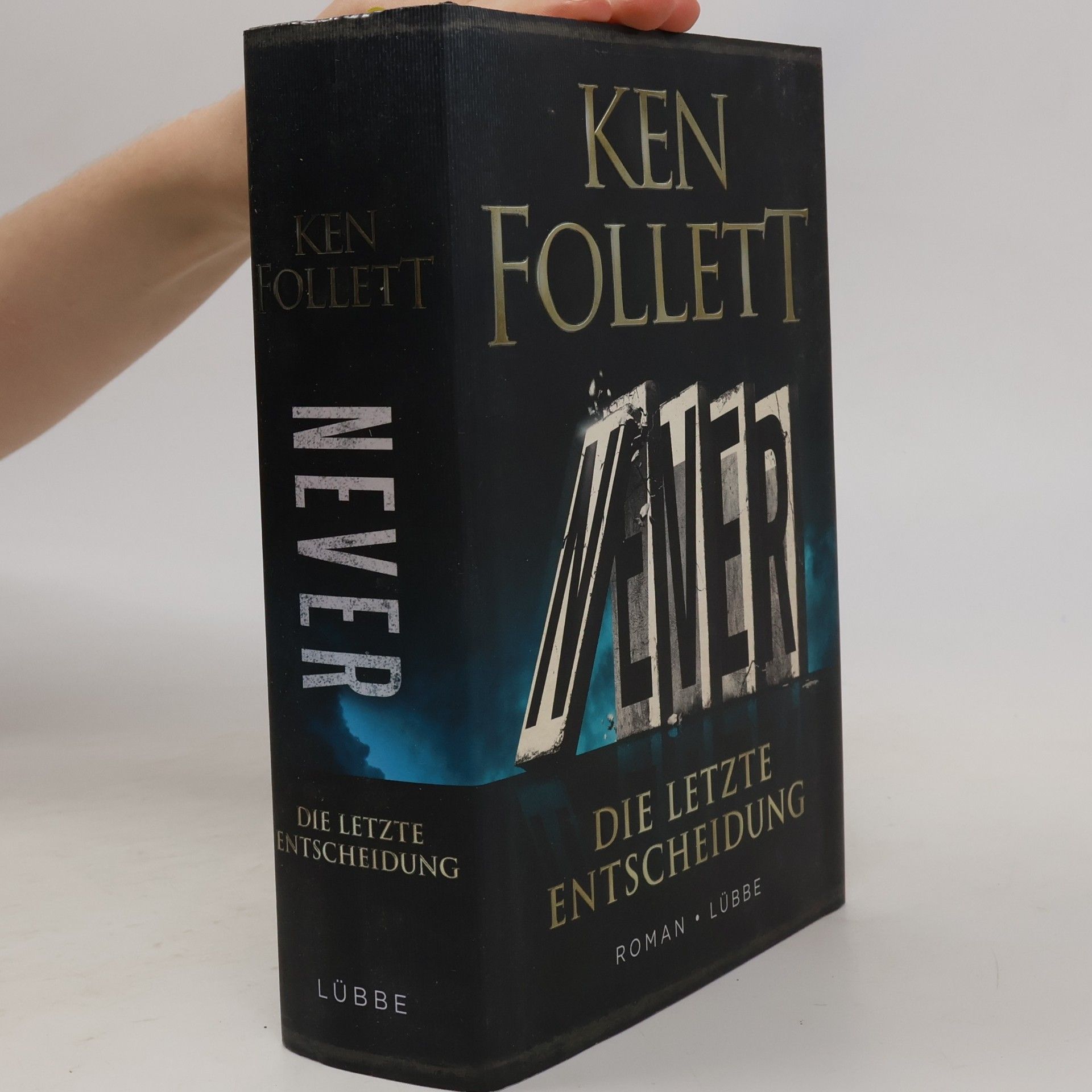 Never. Die letzte Entscheidung
