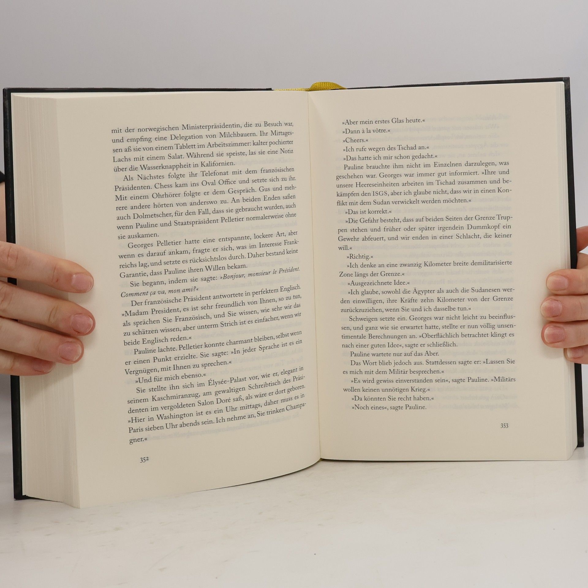 Ken Follett Never. Die letzte Entscheidung