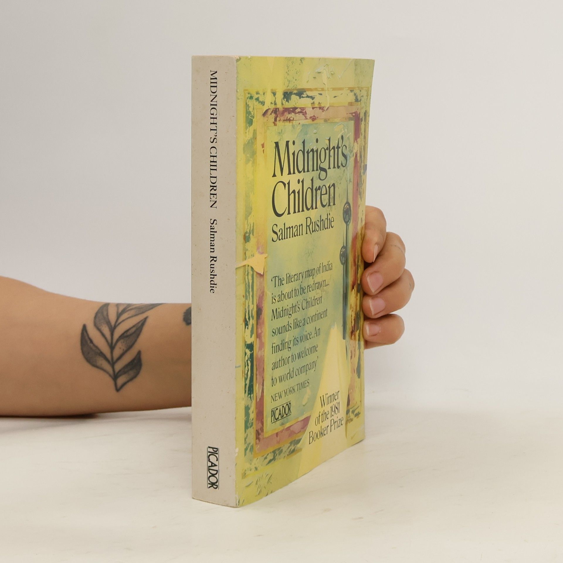 Salman Rushdie Midnight's children