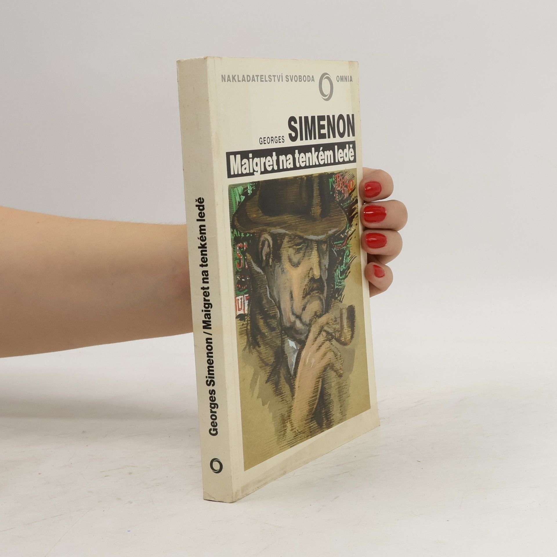 Georges Simenon Maigret na tenkém ledě