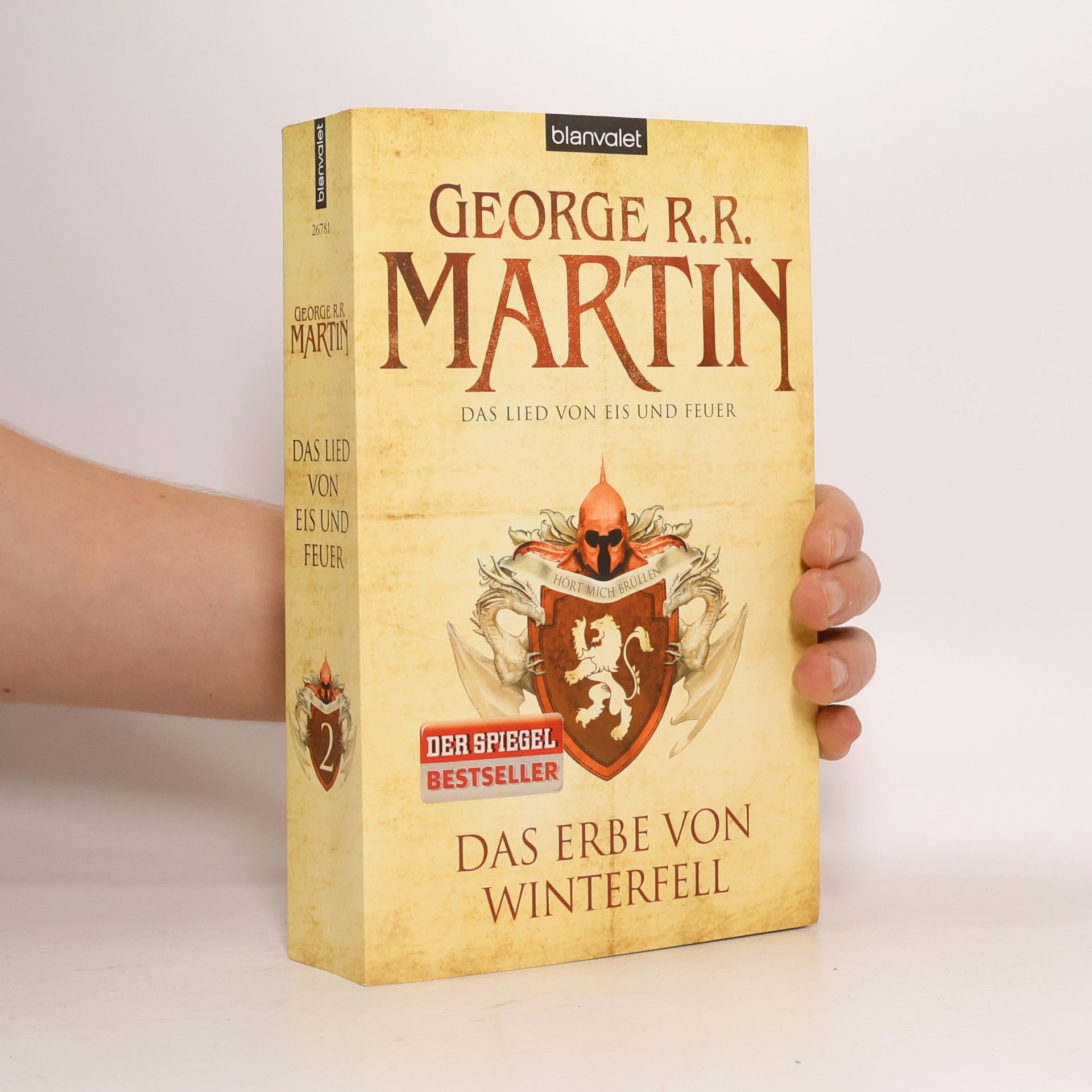 George R. R. Martin Das Erbe von Winterfell 2. Das Lied von Eis und Feuer