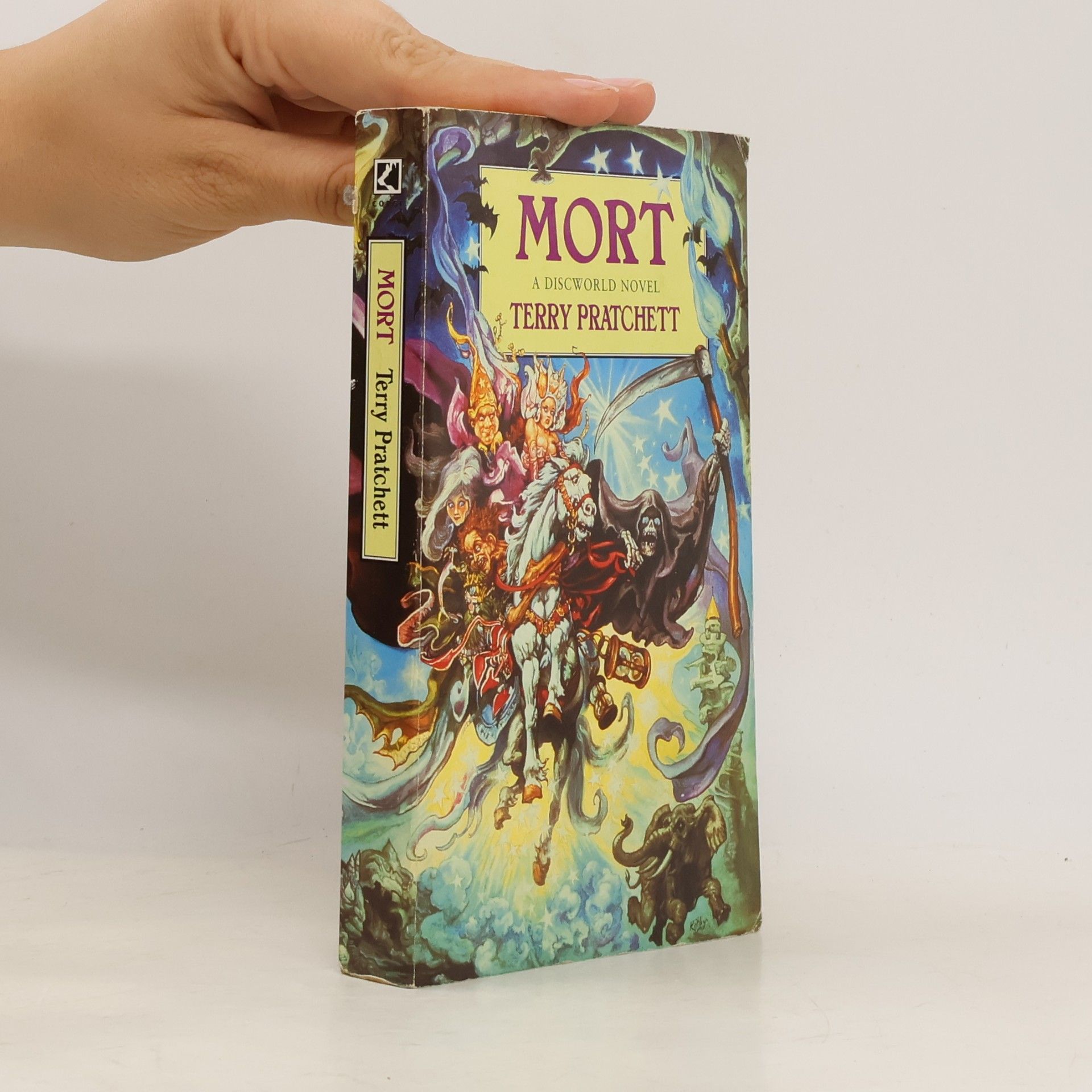 Terry Pratchett Mort