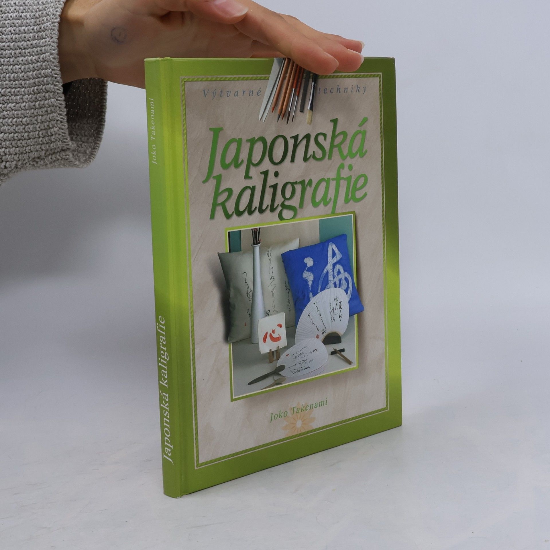 Yoko Takenami Japonská kaligrafie