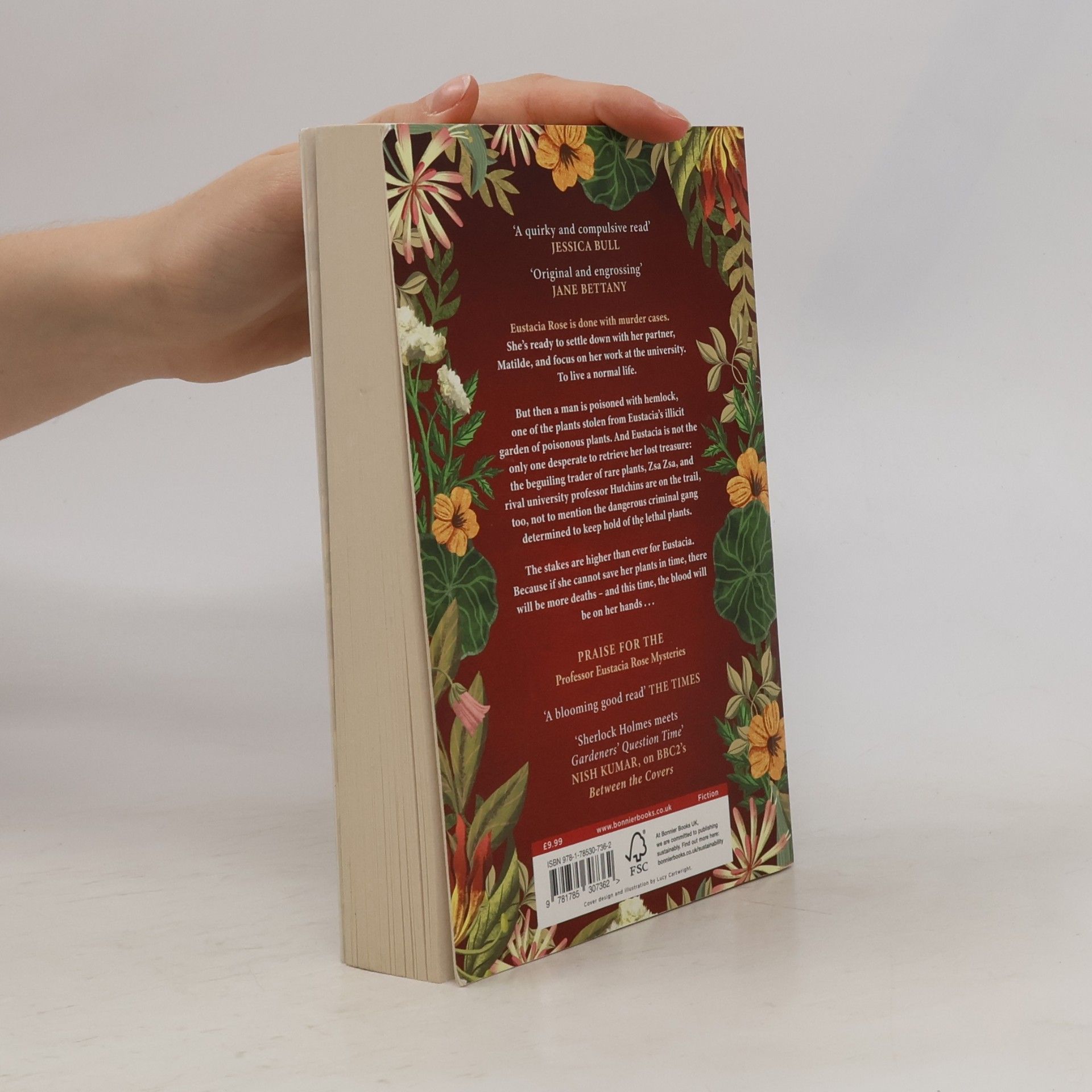 Johnson, Jill Bella Donna: A quirky botanical mystery for fans of Robert Thorogood and Richard Osman (A Professor Eustacia Rose Mystery)