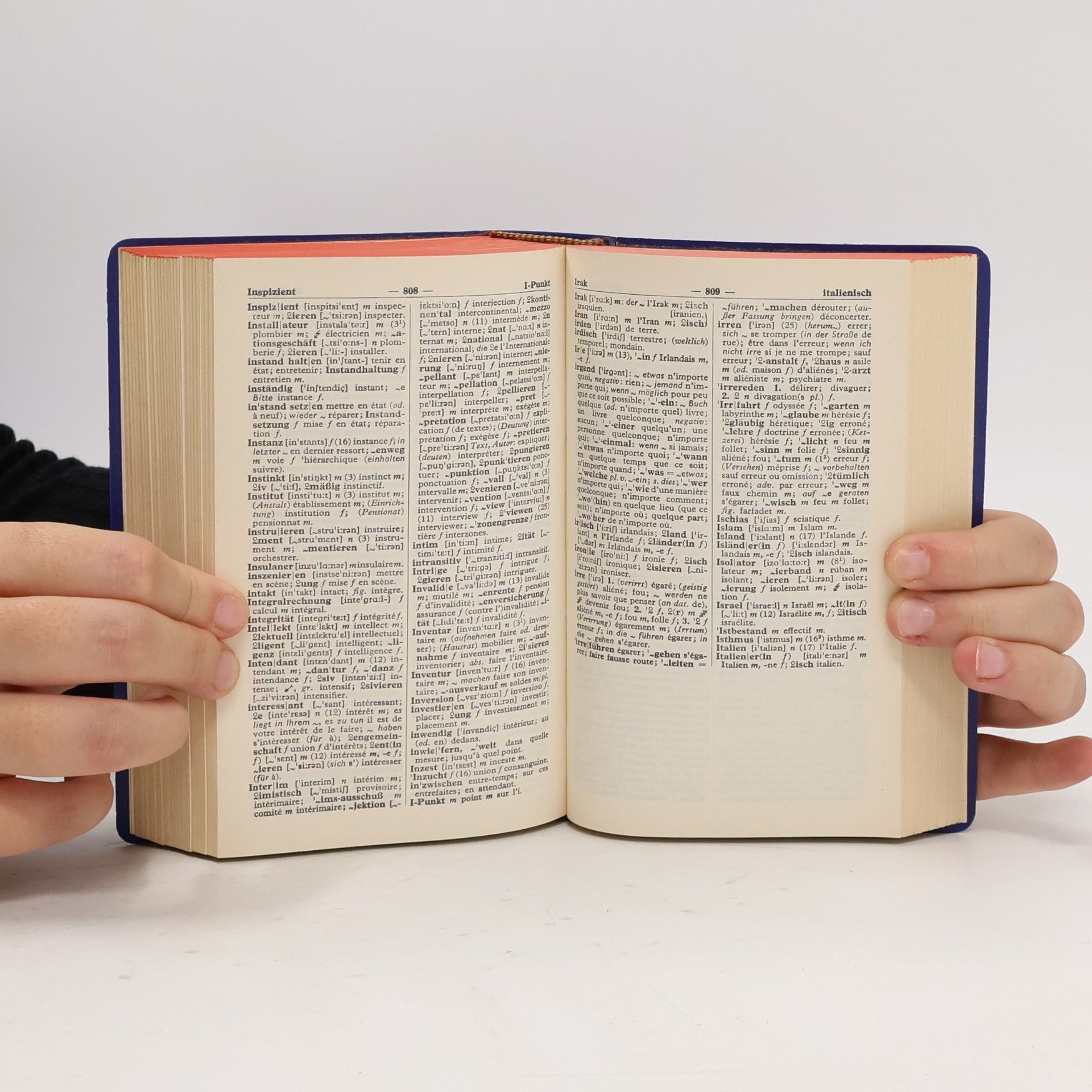 Various authors Langenscheidts Taschenwörterbücher. Erster Teil. Französisch-Deutsch
