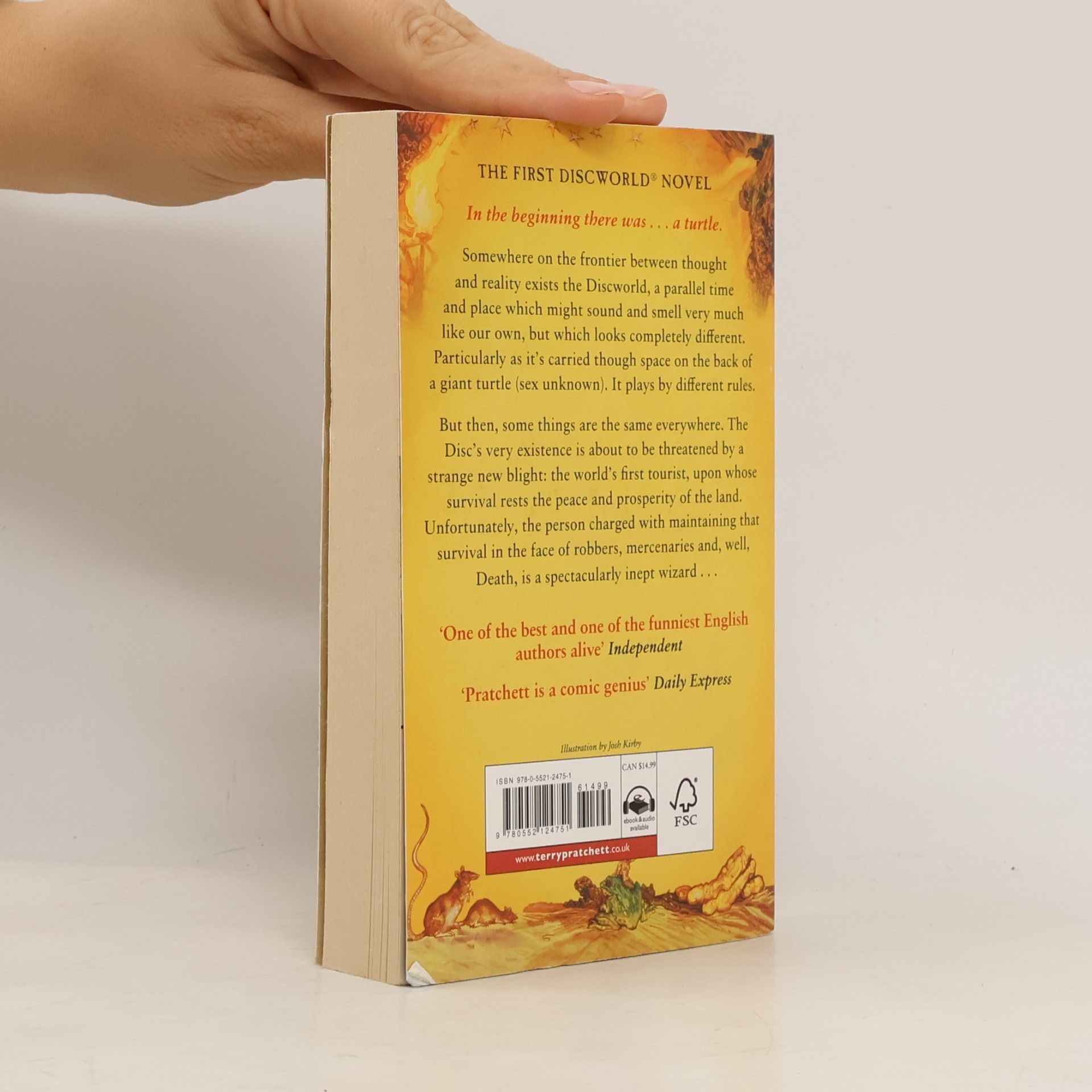Terry Pratchett The Colour of Magic