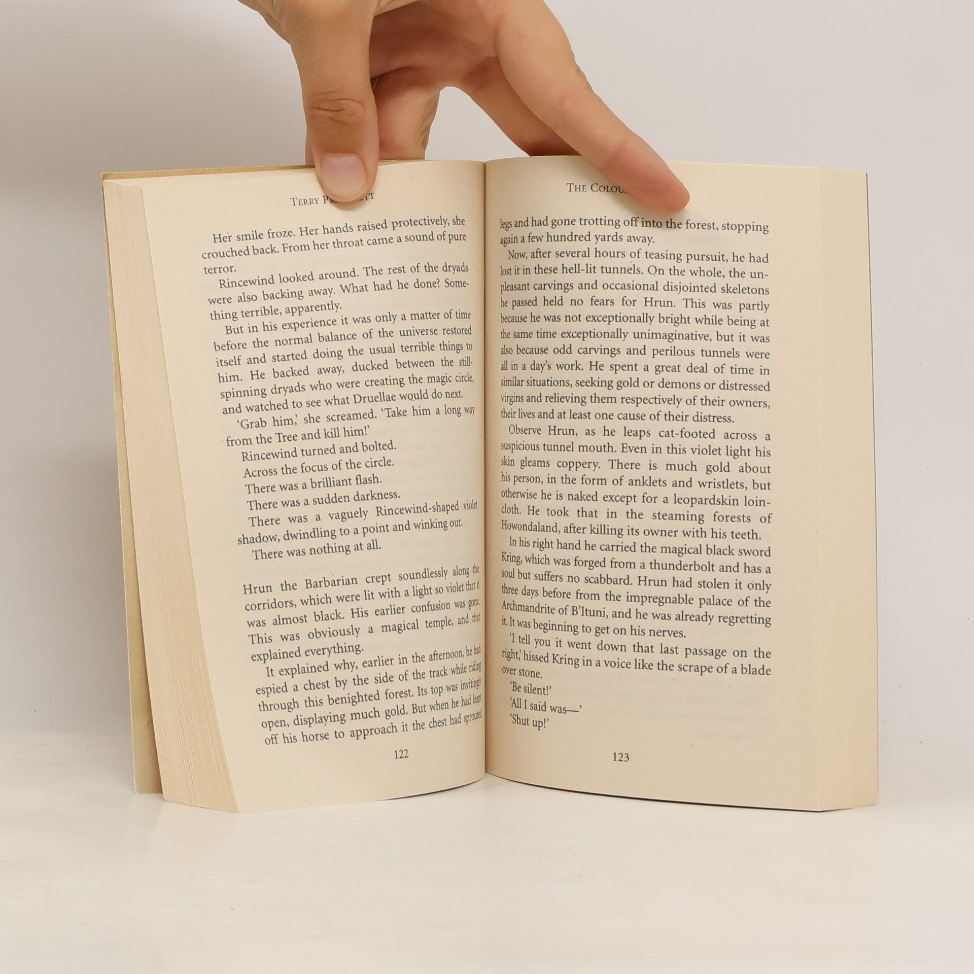 Terry Pratchett The Colour of Magic