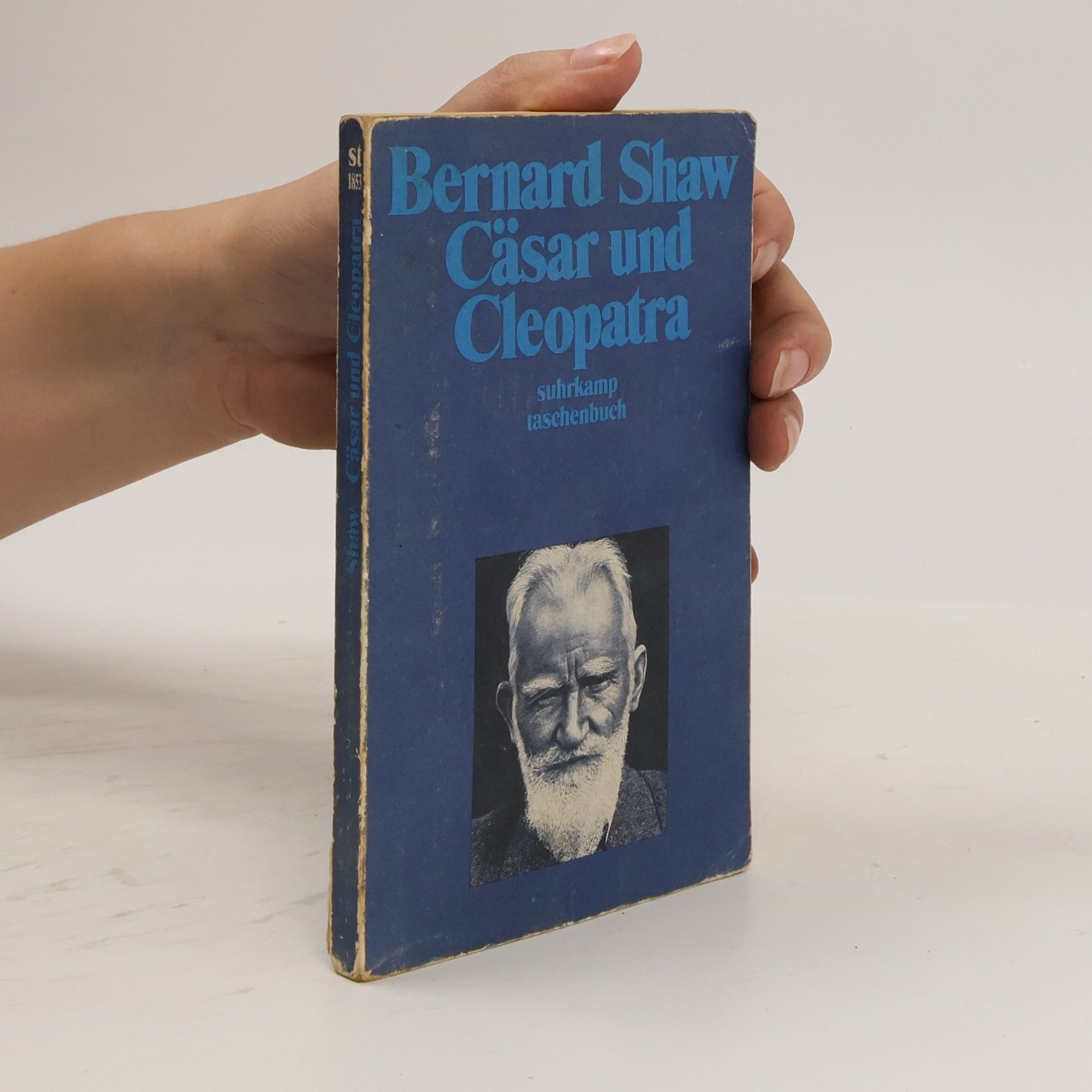 George Bernard Shaw Cäsar und Cleopatra