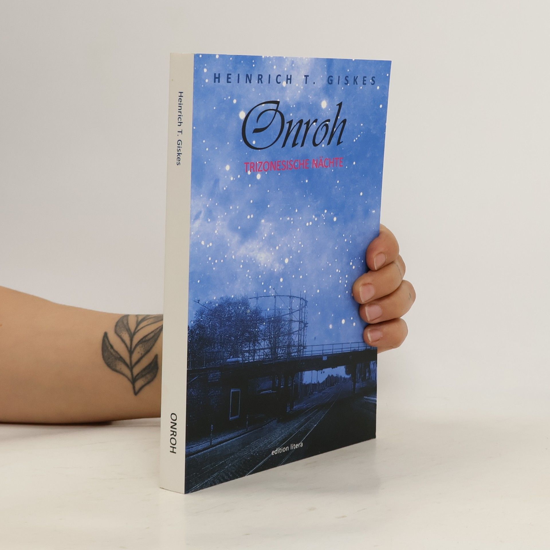 Giskes, Heinrich T Onroh: Trizonesische Nächte (edition litera)