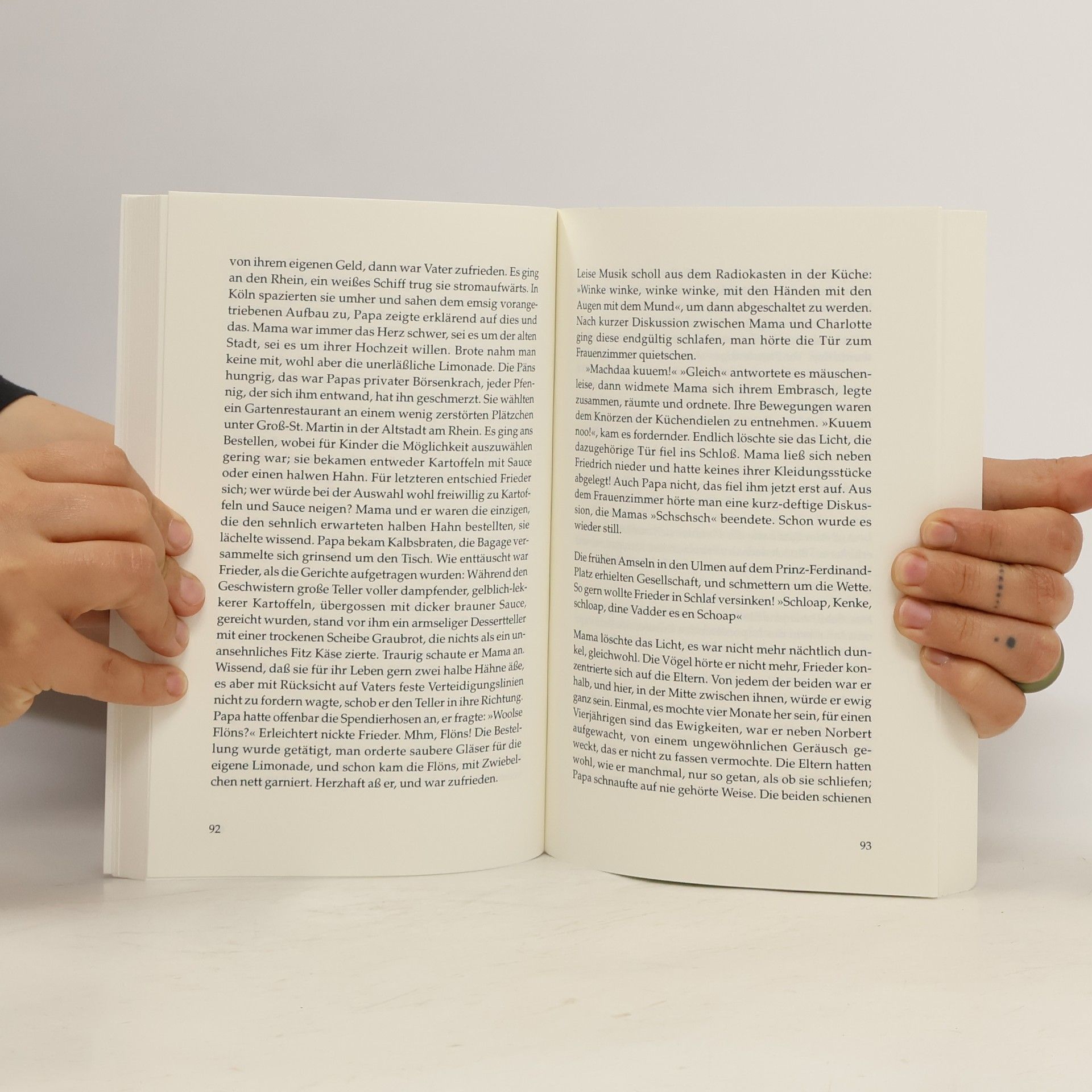 Giskes, Heinrich T Onroh: Trizonesische Nächte (edition litera)