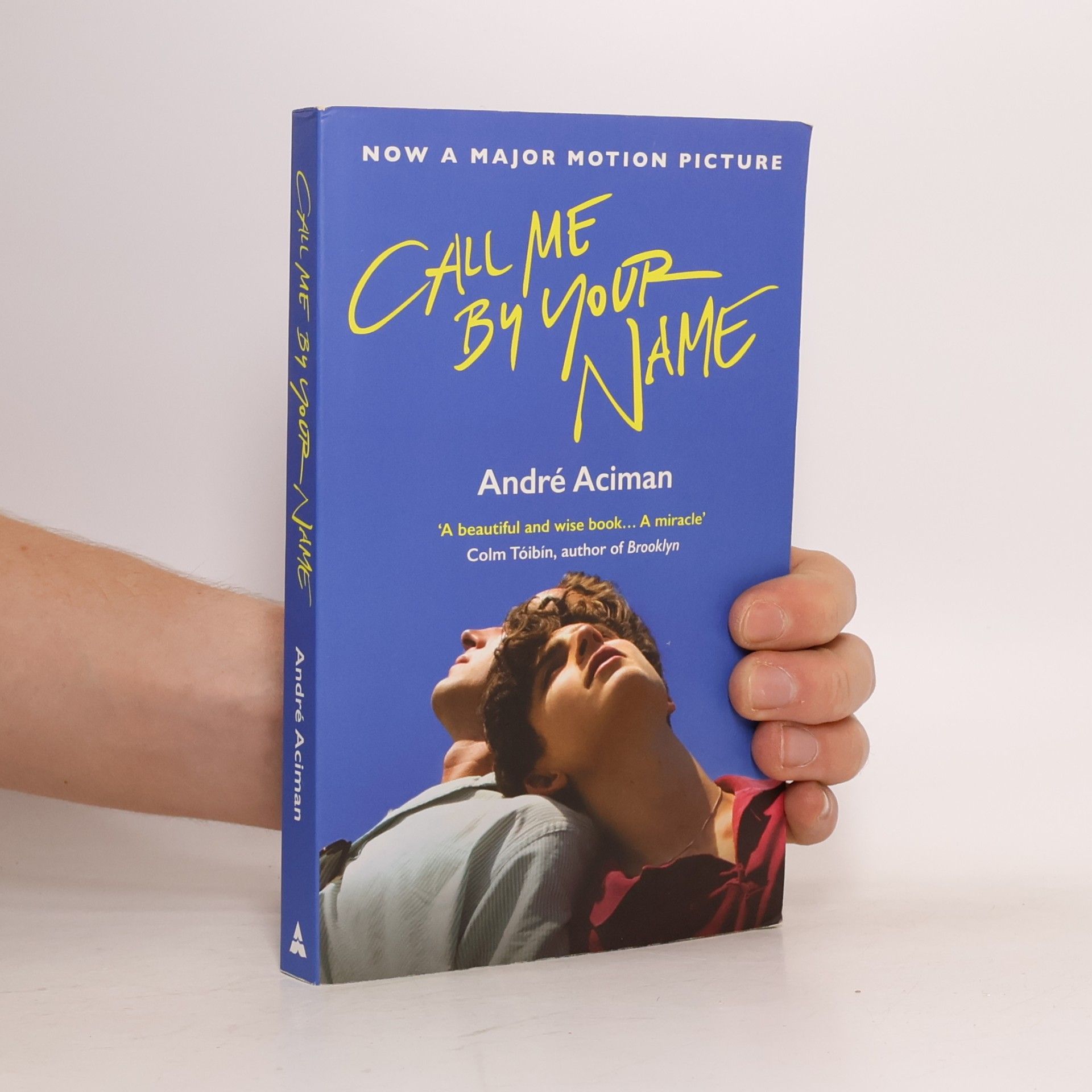 André Aciman Call Me By Your Name