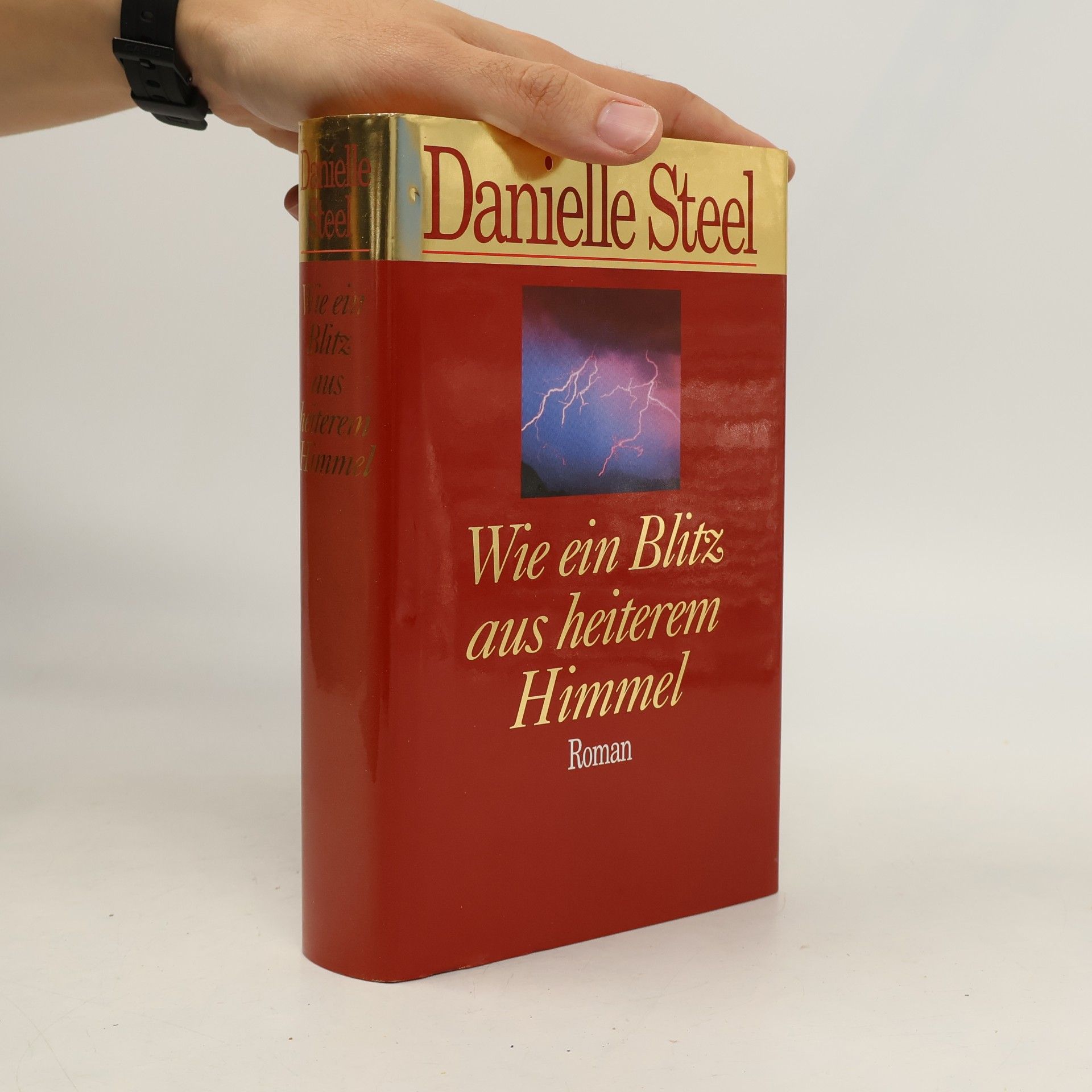 Wie ein Blitz aus heiterem Himmel