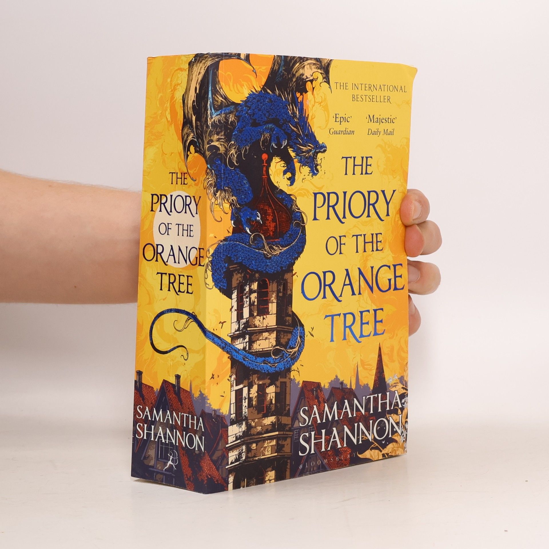 Samantha Shannon The Priory of the Orange Tree
