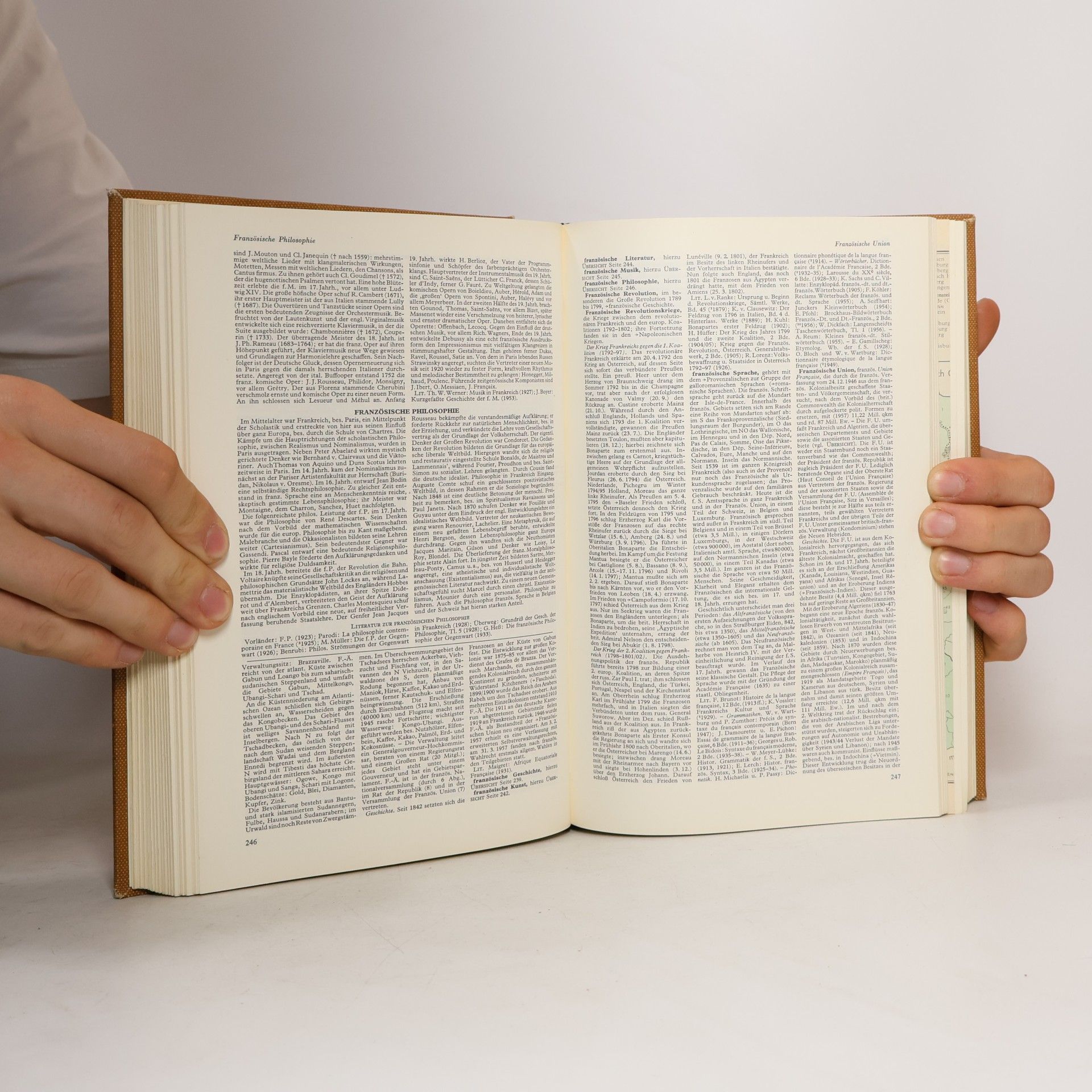 Collectif d'auteurs Der Neue Brockhaus II. E-I