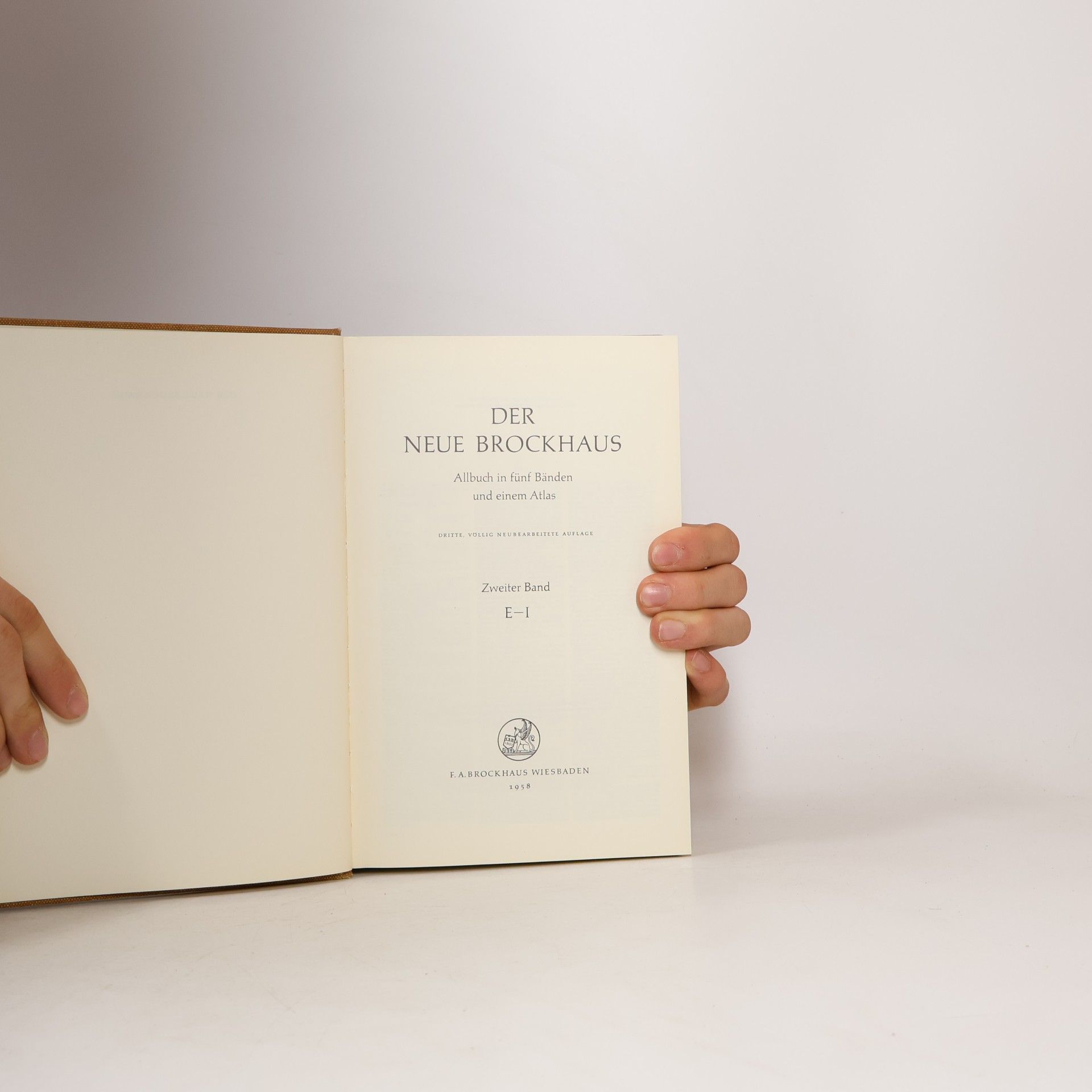 Collectif d'auteurs Der Neue Brockhaus II. E-I