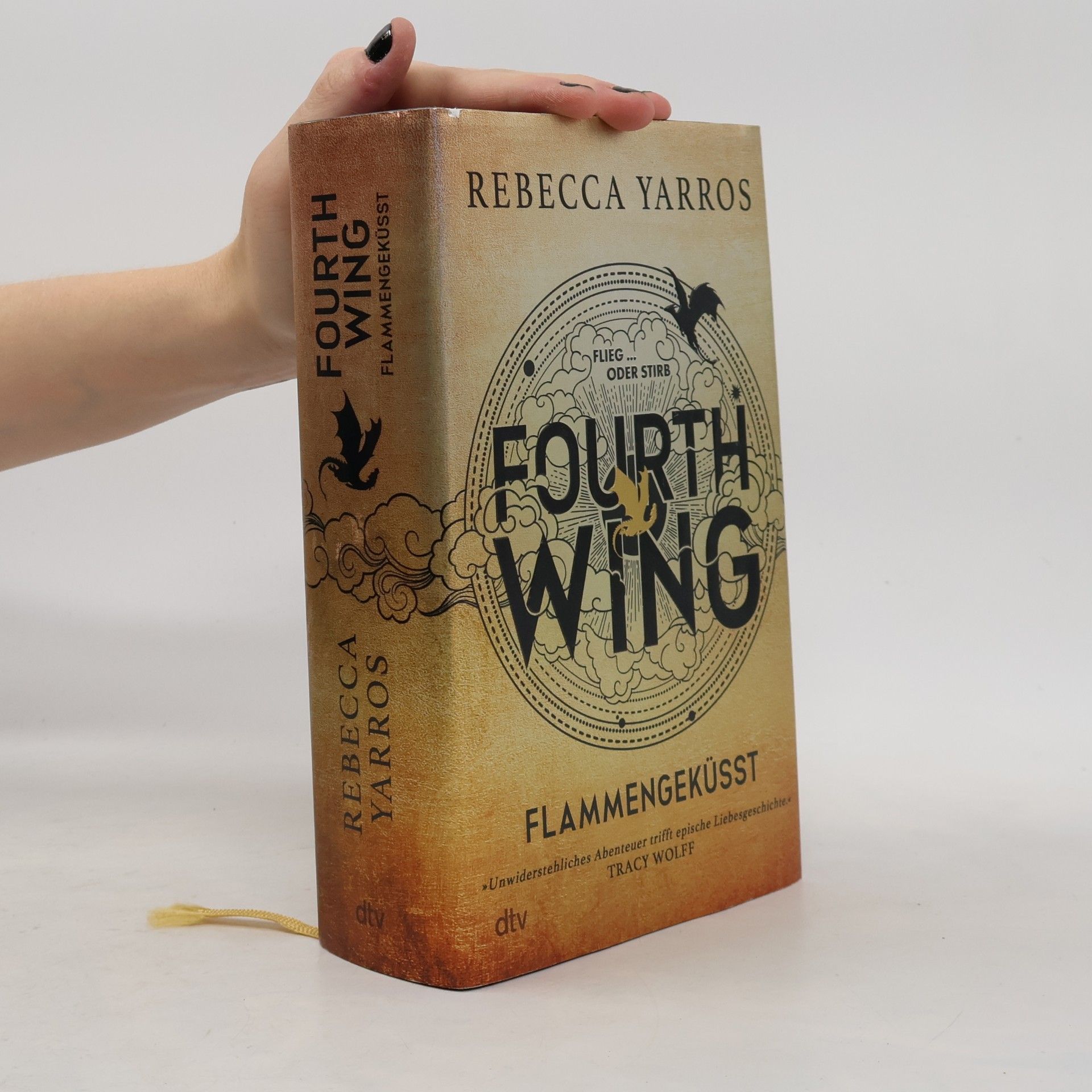 Rebecca Yarros Fourth Wing