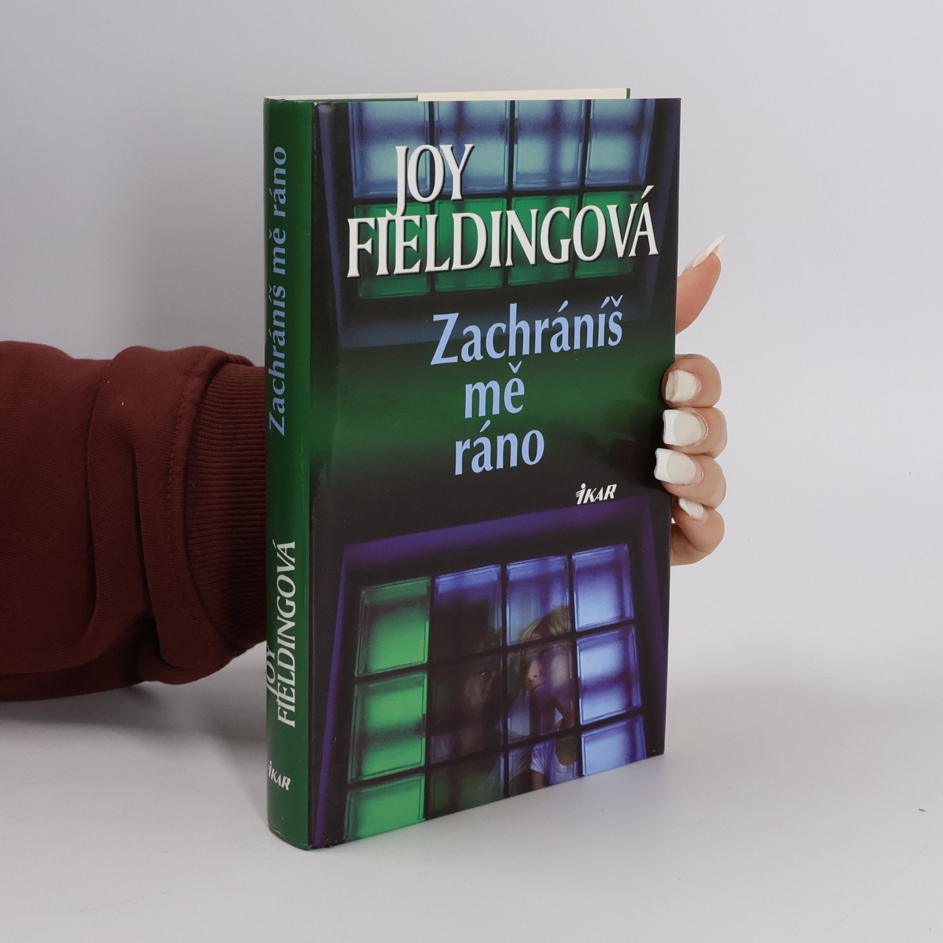 Joy Fielding Zachráníš mě ráno