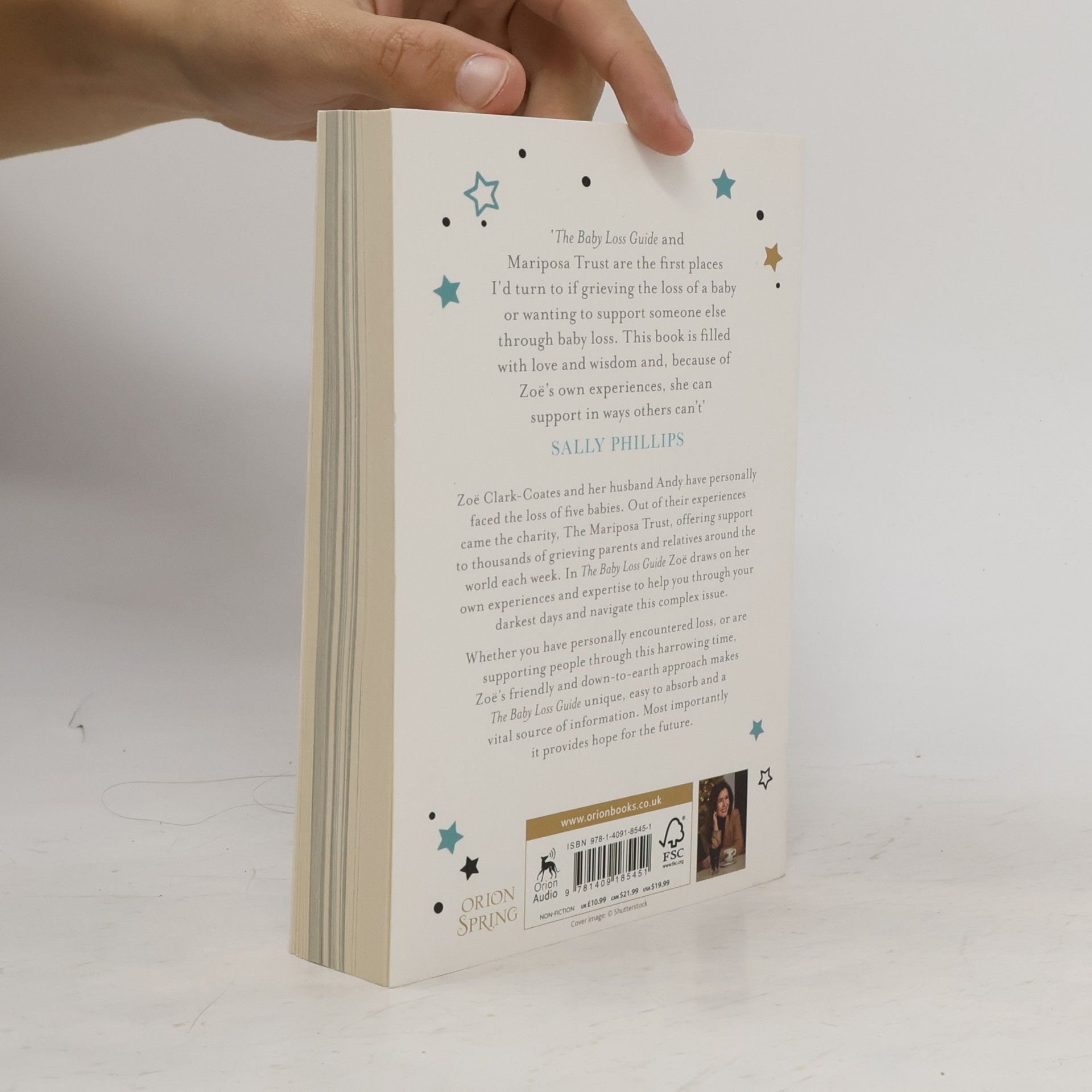 Zoë Clark-Coates The Baby Loss Guide