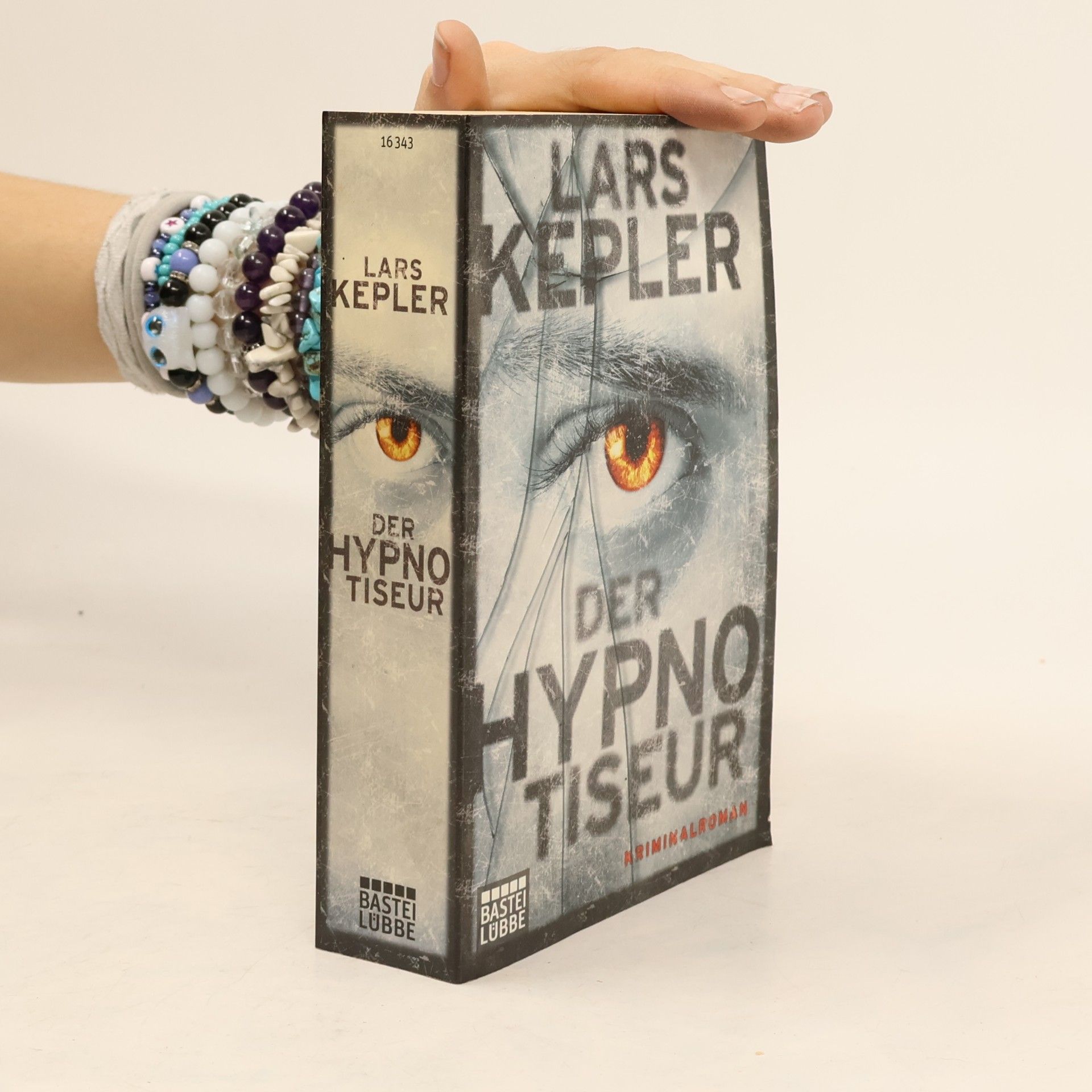 Lars Kepler Der Hypnotiseur : kriminalroman