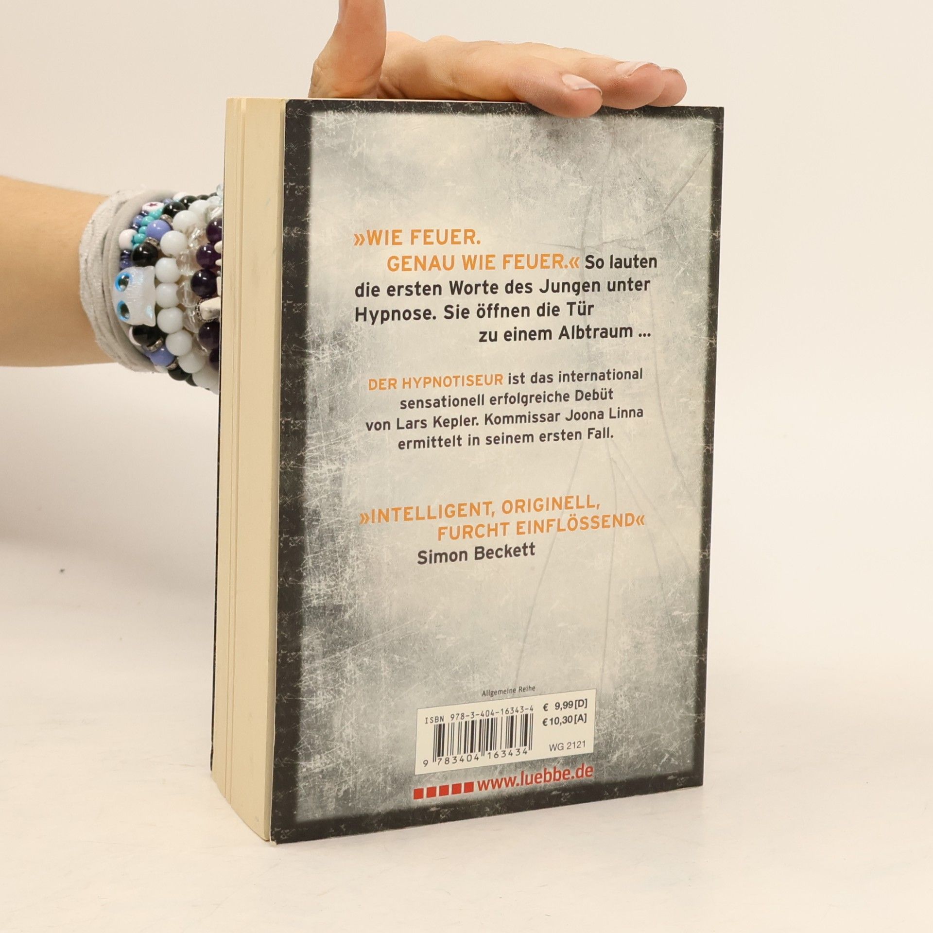 Lars Kepler Der Hypnotiseur : kriminalroman