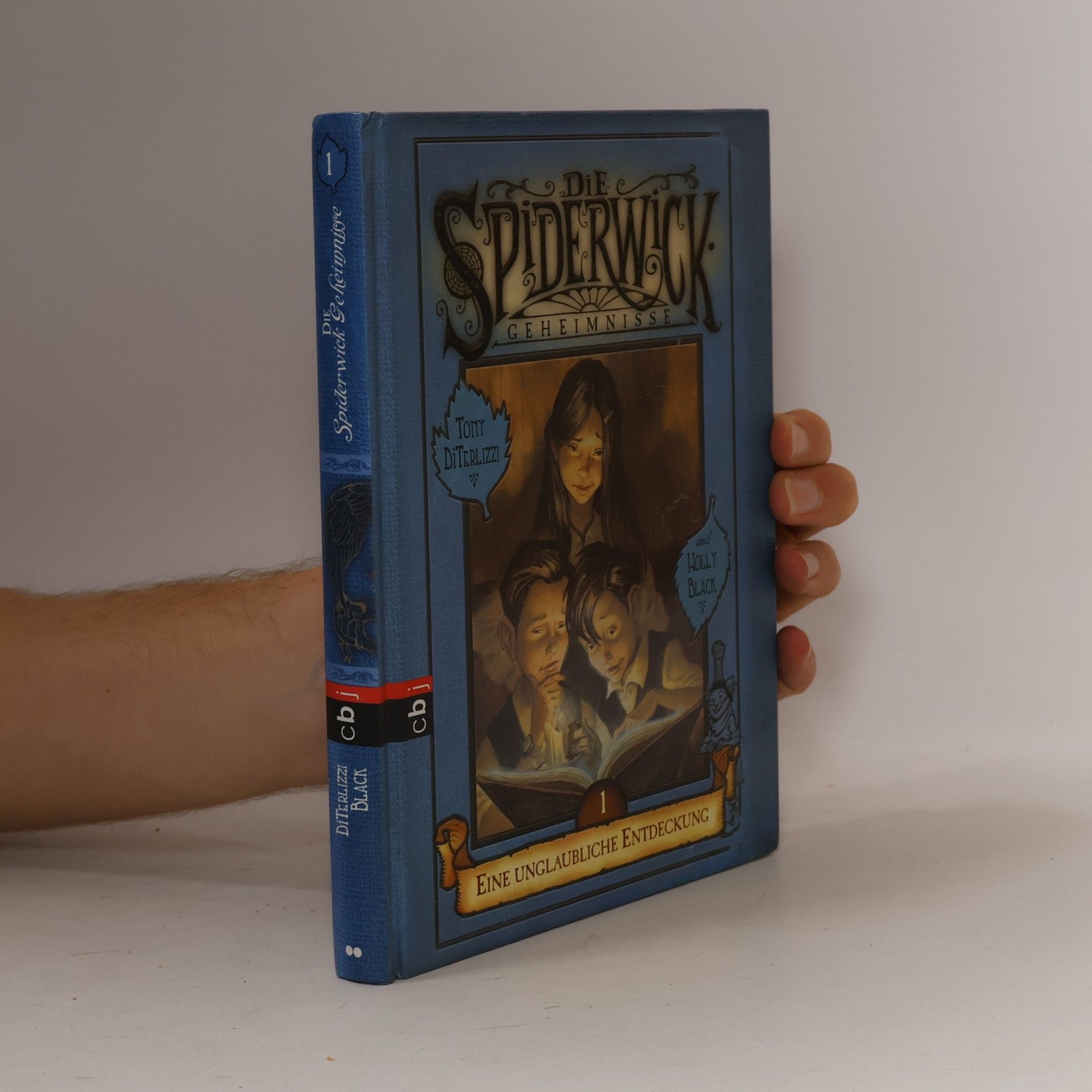 Tony Di Terlizzi Die Spiderwick-Geheimnisse 1