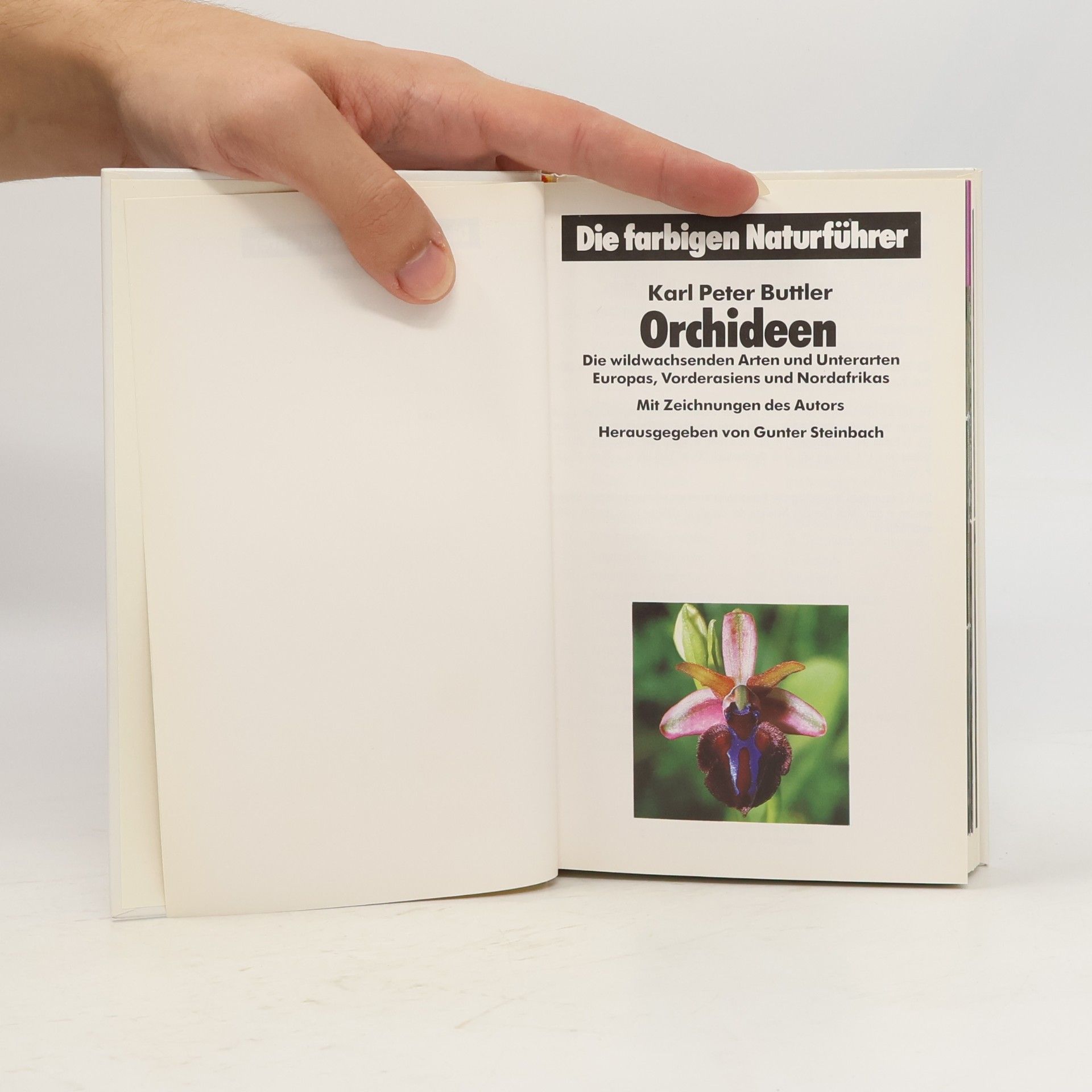 Kolektív autorov Orchideen