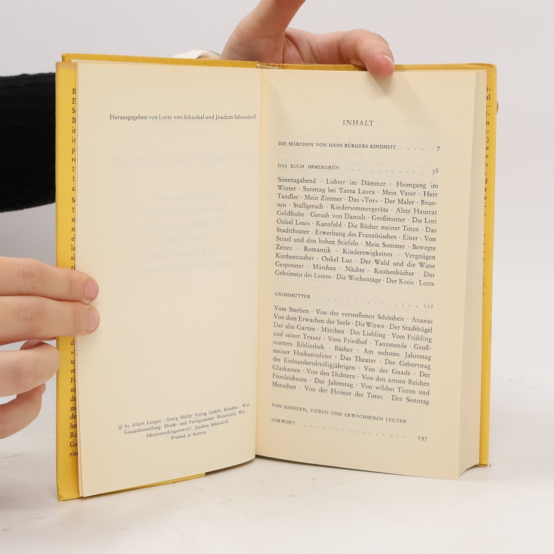 Richard von Schaukal Kindheit und Jugend