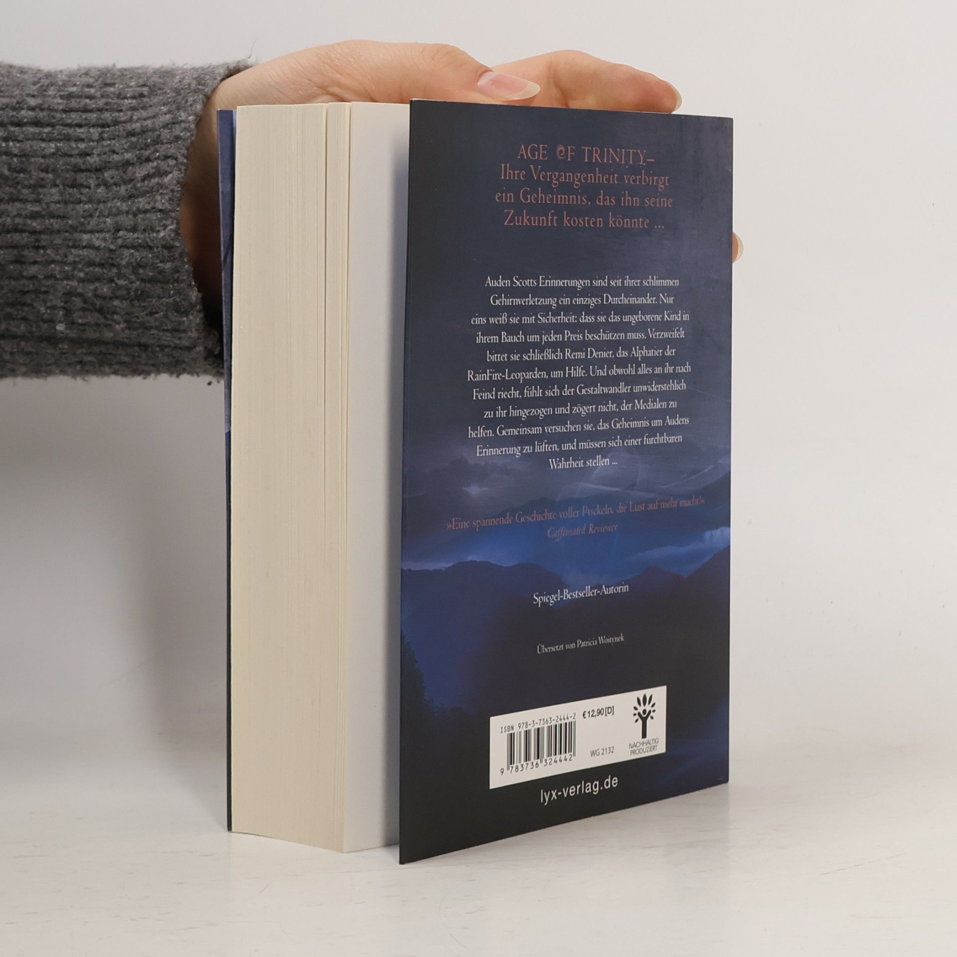 Nalini Singh Age of Trinity - Spiegelnder Abgrund