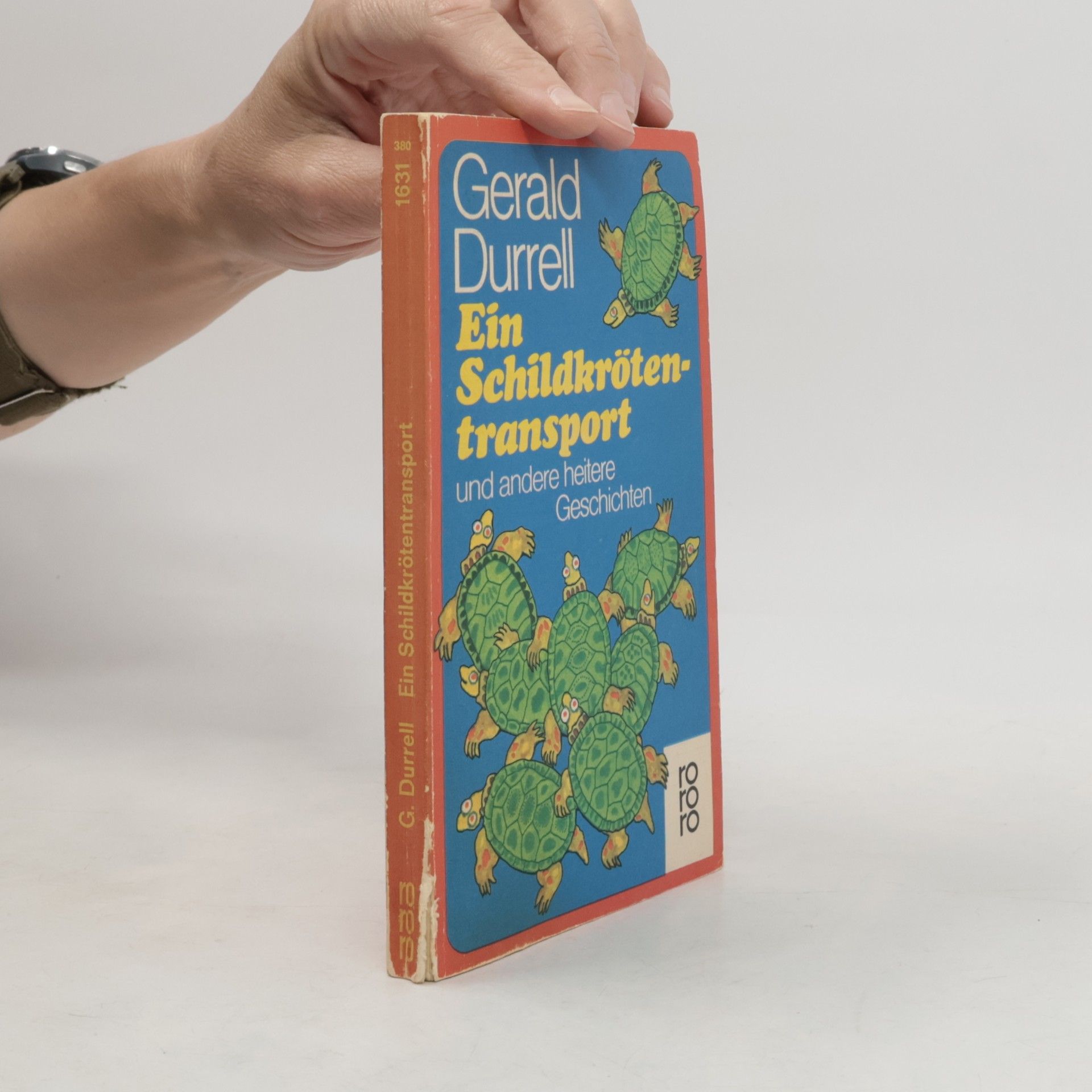 Gerald Durrell Ein Schildkrötentransport und andere Geschichten