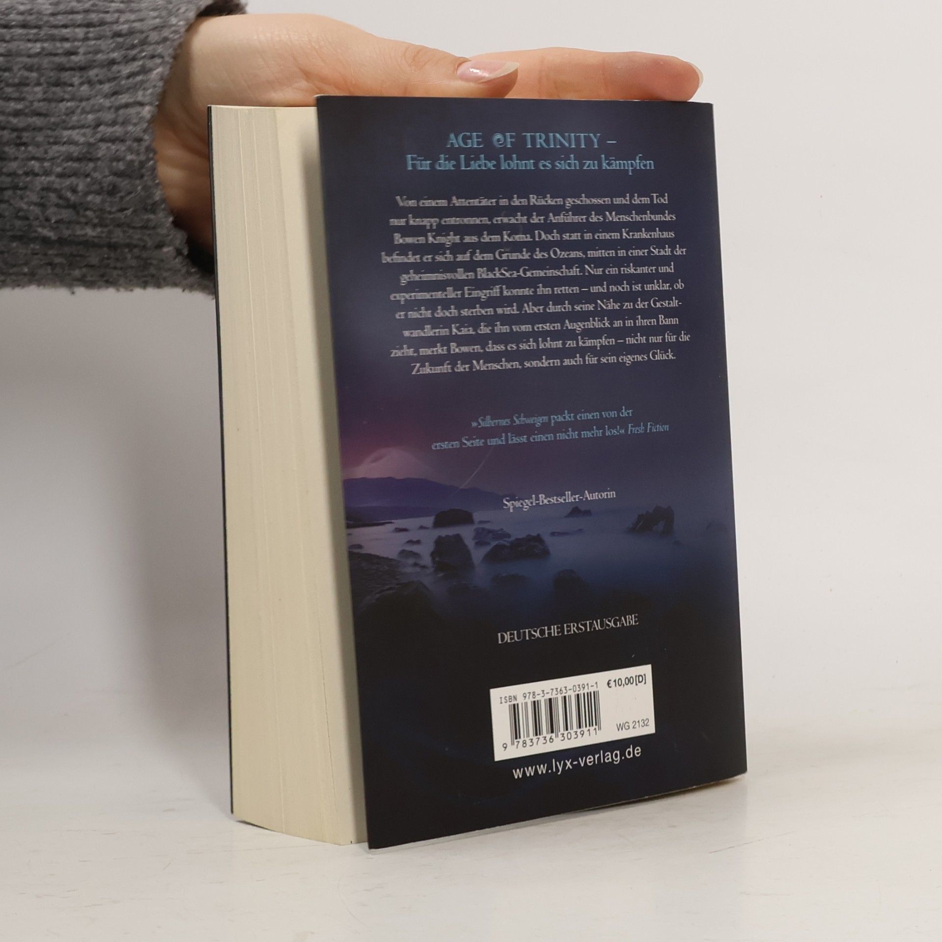 Nalini Singh Das Licht des Ozeans