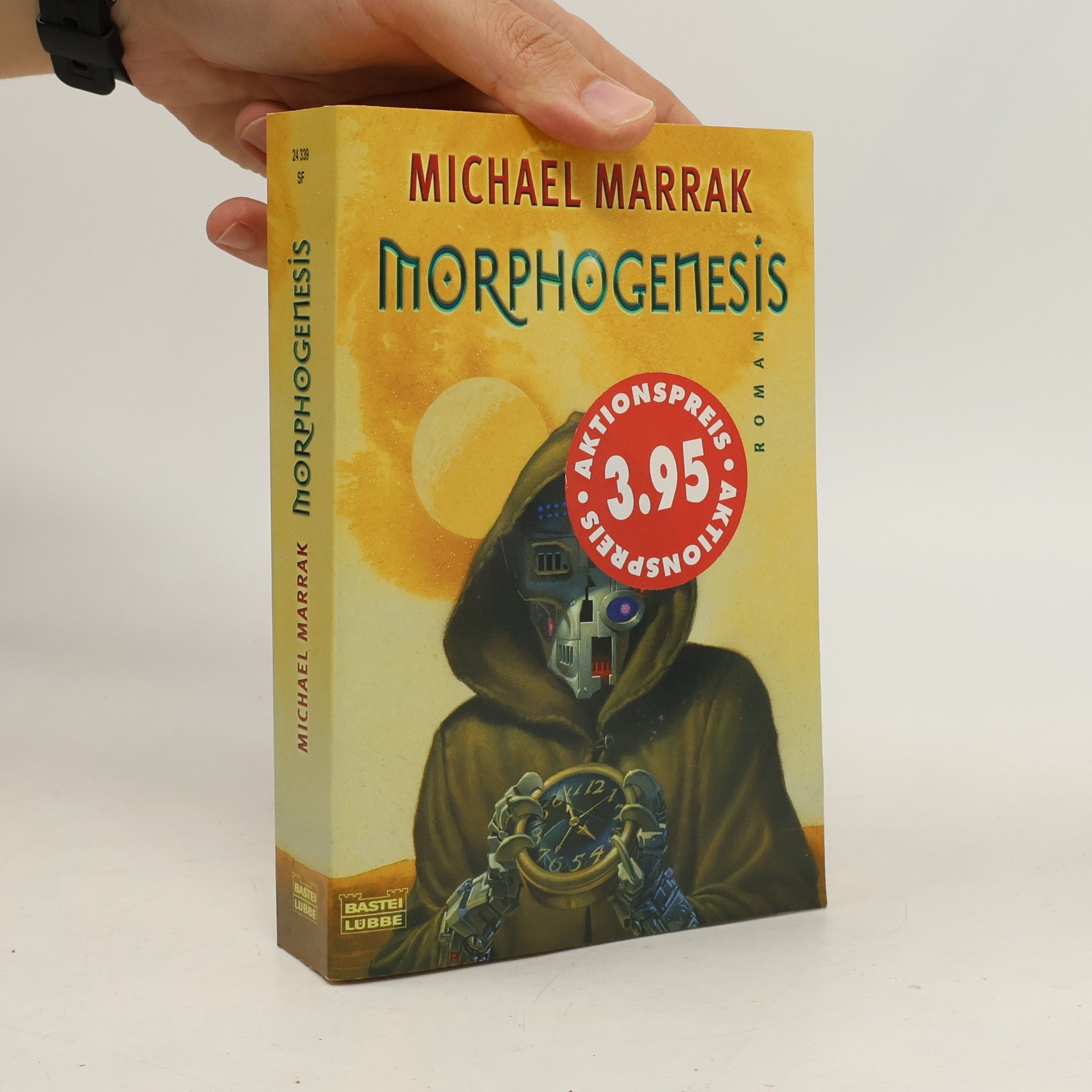 Michael Marrak Morphogenesis