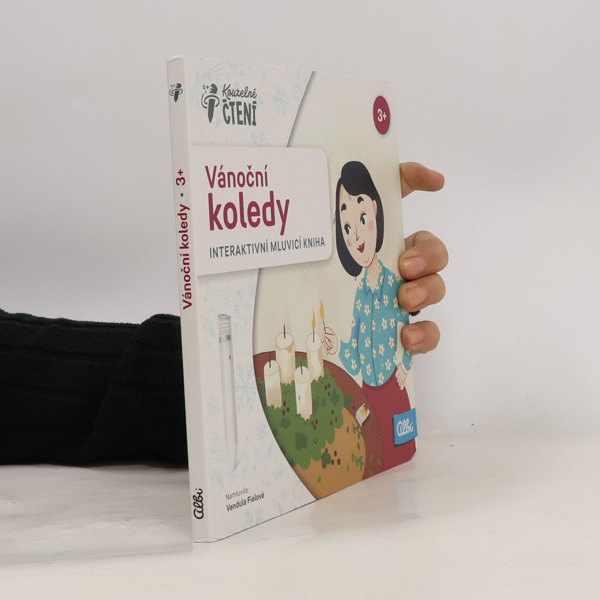Alžběta Göbelová Vánoční koledy. Interaktivní mluvicí kniha